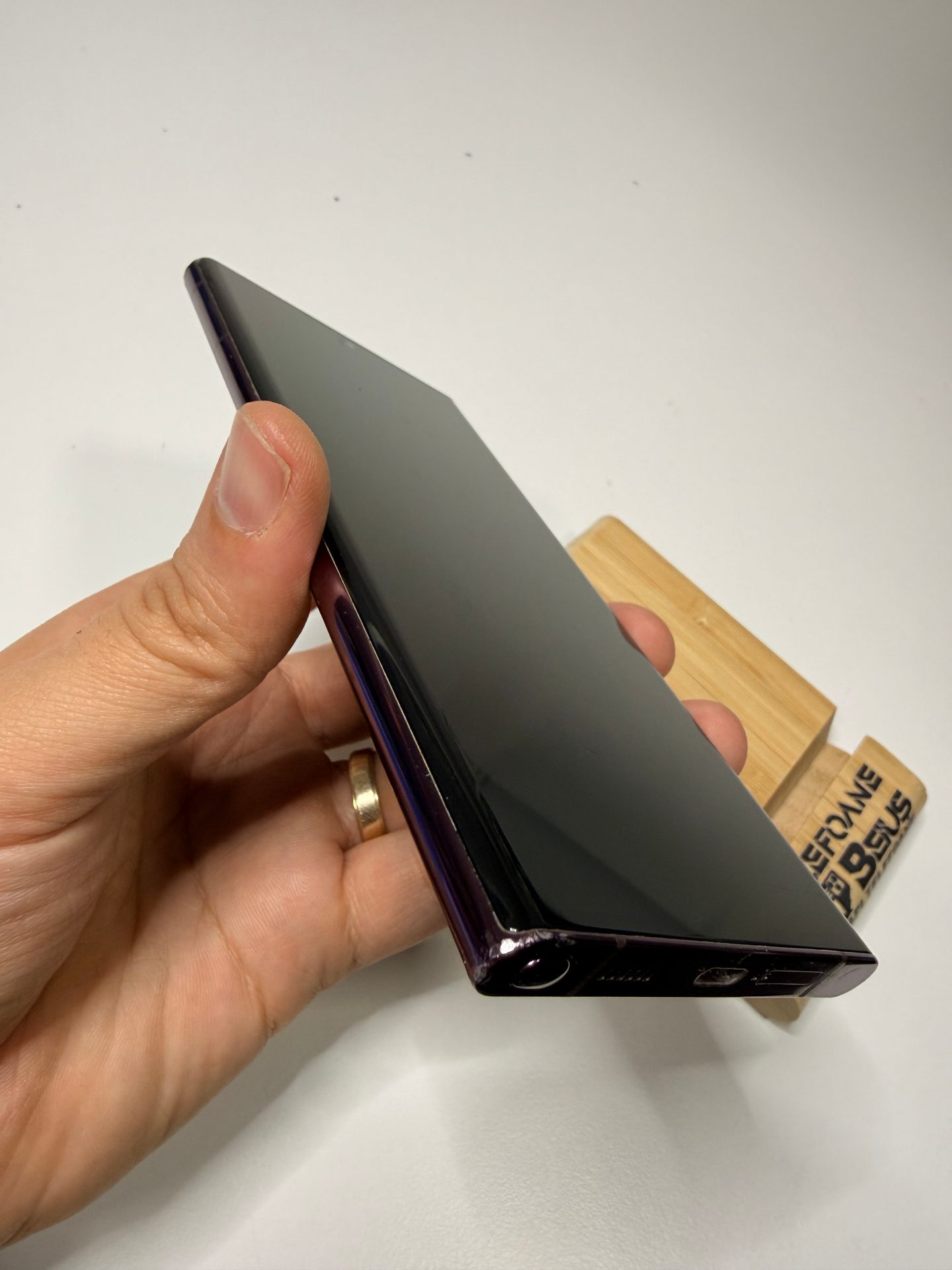 Samsung Galaxy S22 Ultra - Burgundy, 256 GB, Uzat - 6