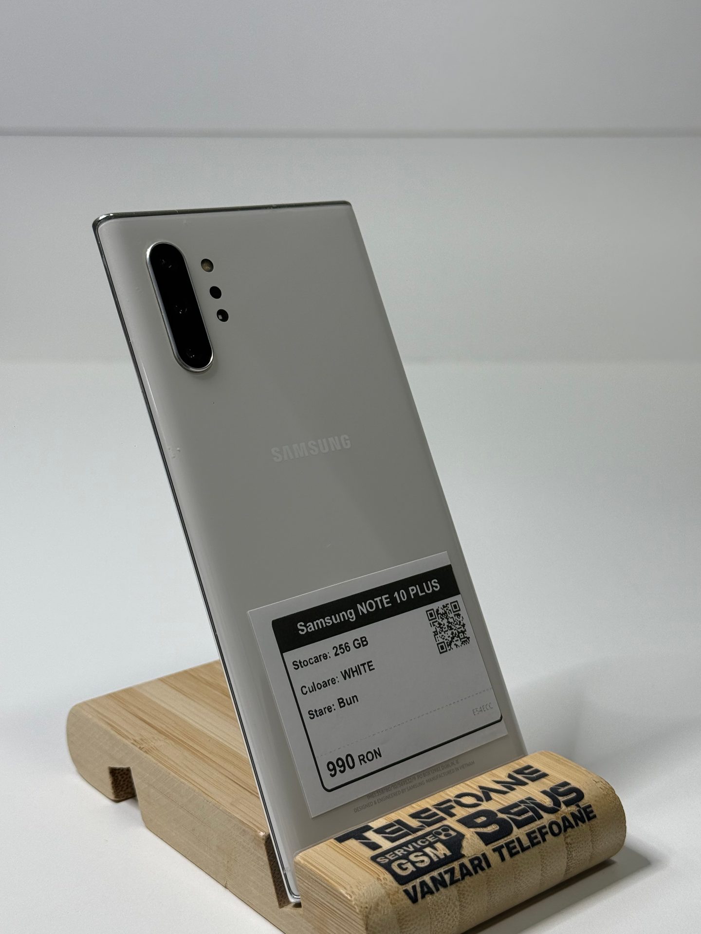 Samsung NOTE 10 PLUS - White, 256 GB, Bun - 2