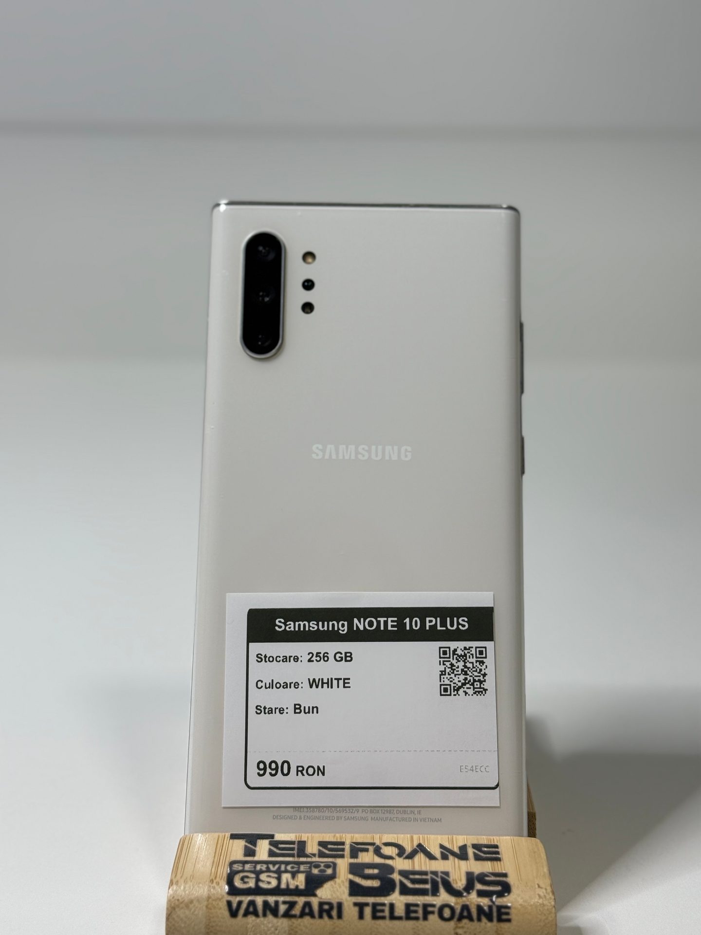 Samsung NOTE 10 PLUS - White, 256 GB, Bun - 3