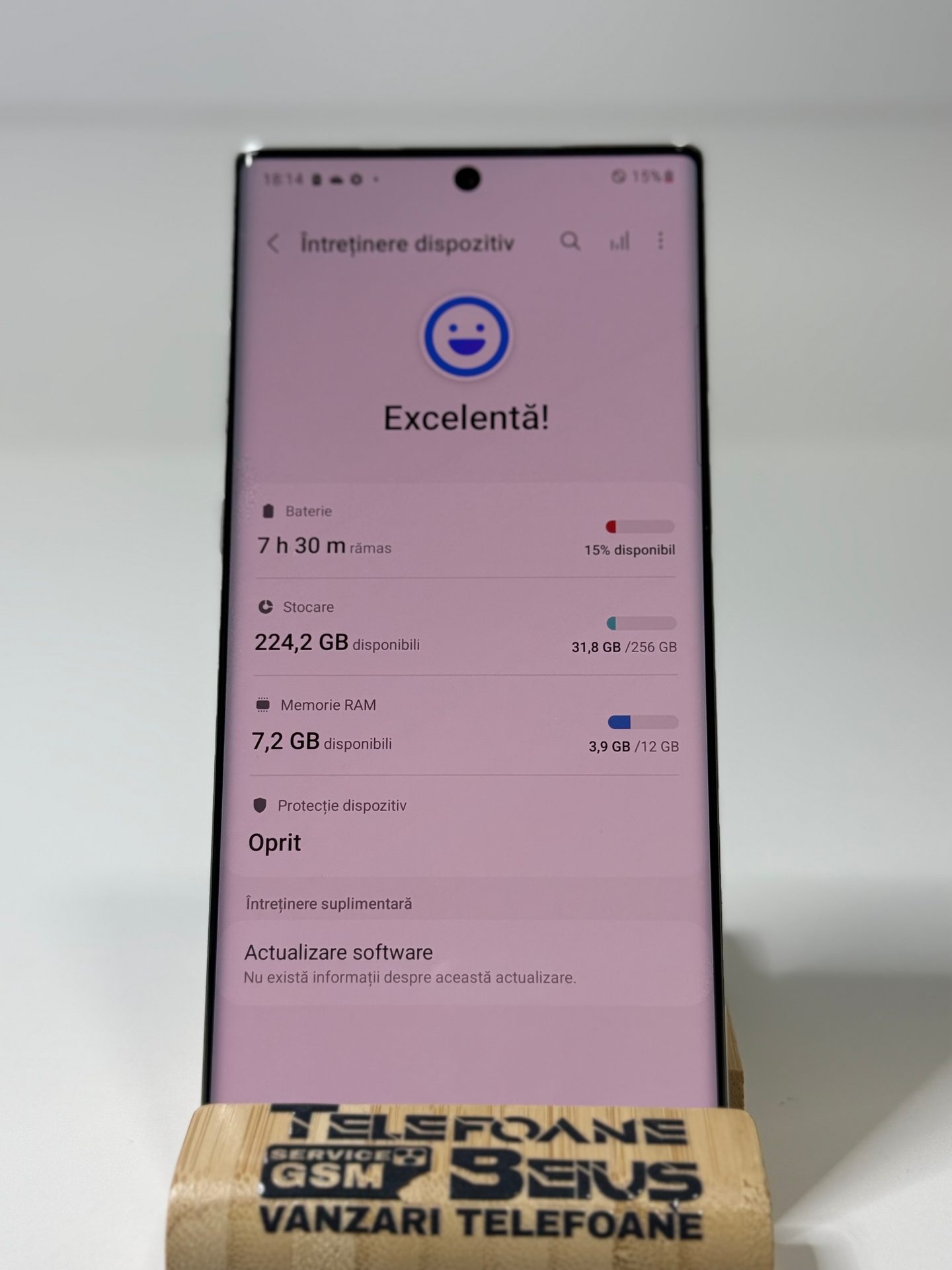 Samsung NOTE 10 PLUS - White, 256 GB, Bun - 4