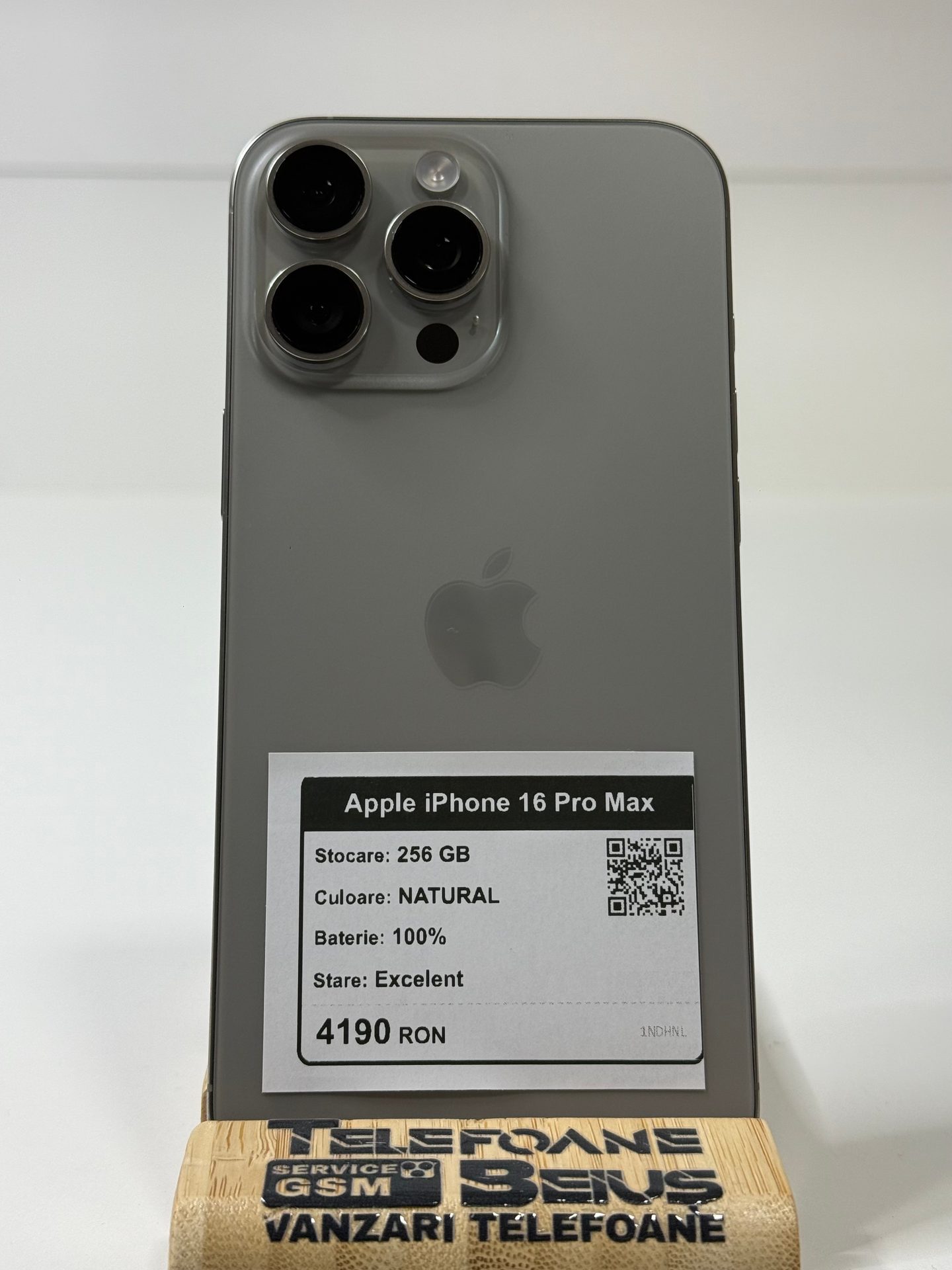 Apple iPhone 16 Pro Max - Natural, 256 GB, Excelent - 3