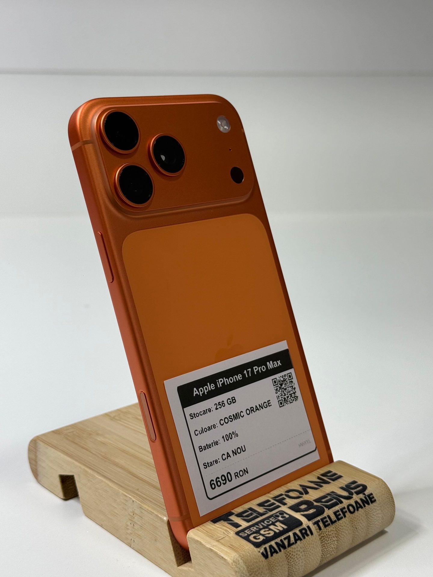 Apple iPhone 17 Pro Max - Cosmic Orange, 256 GB, Ca Nou - 2