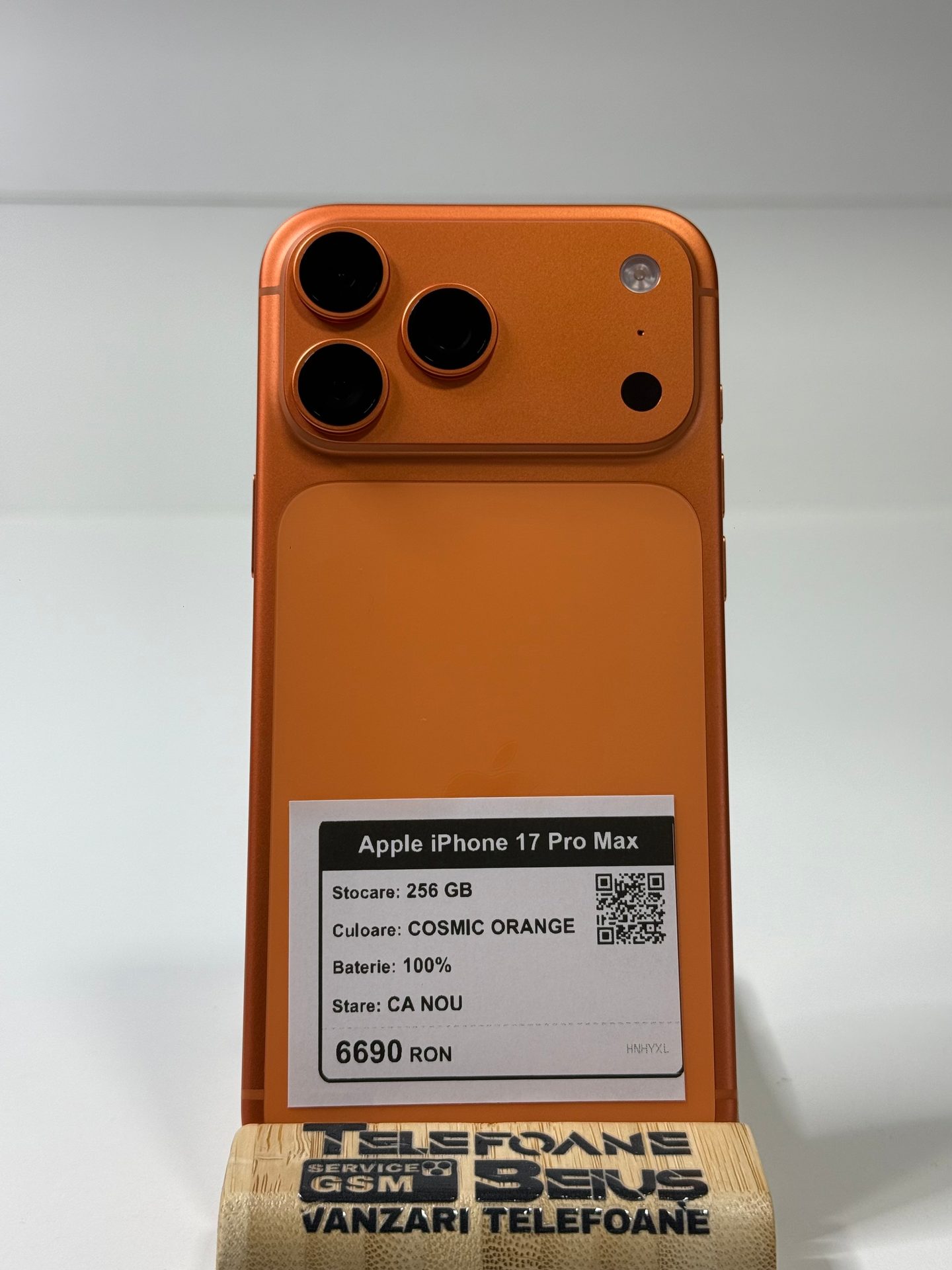 Apple iPhone 17 Pro Max - Cosmic Orange, 256 GB, Ca Nou - 3