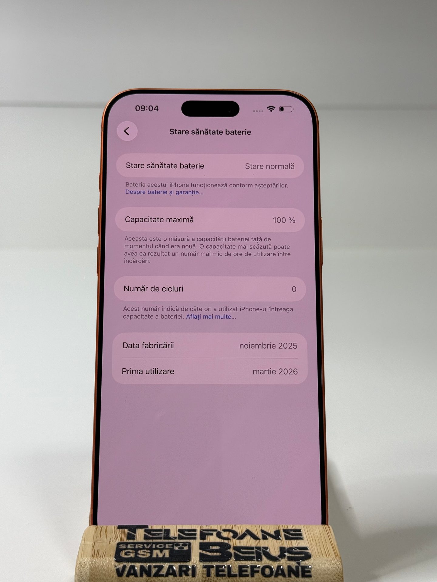 Apple iPhone 17 Pro Max - Cosmic Orange, 256 GB, Ca Nou - 4