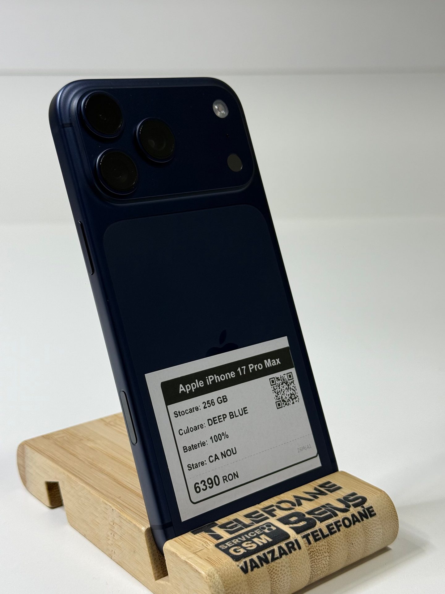 Apple iPhone 17 Pro Max - Deep Blue, 256 GB, Ca Nou - 2