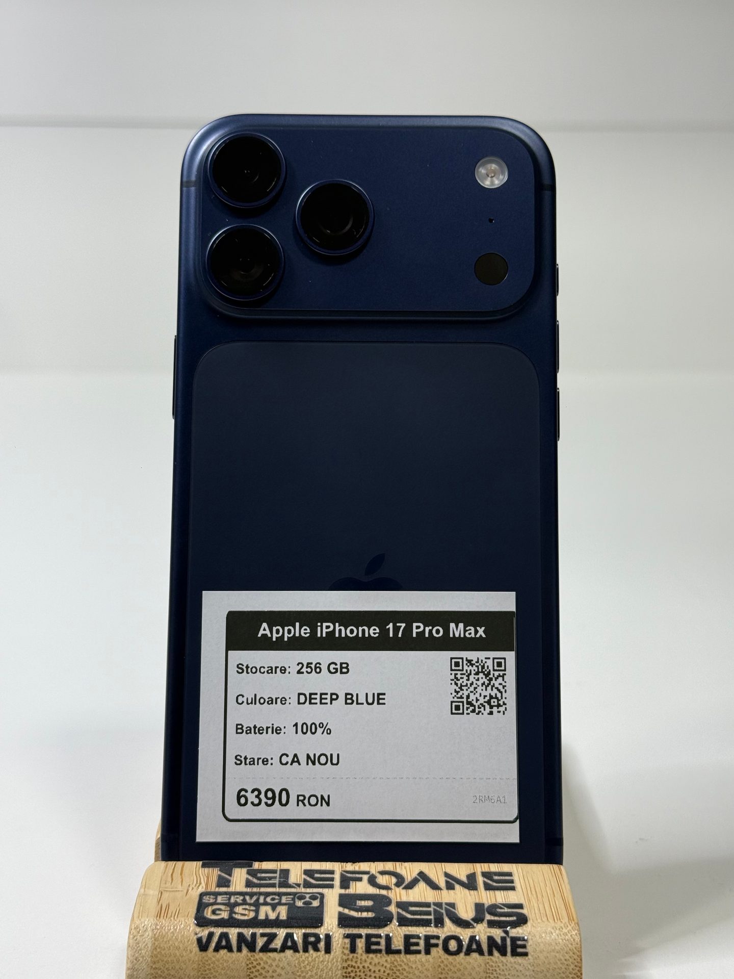 Apple iPhone 17 Pro Max - Deep Blue, 256 GB, Ca Nou - 3