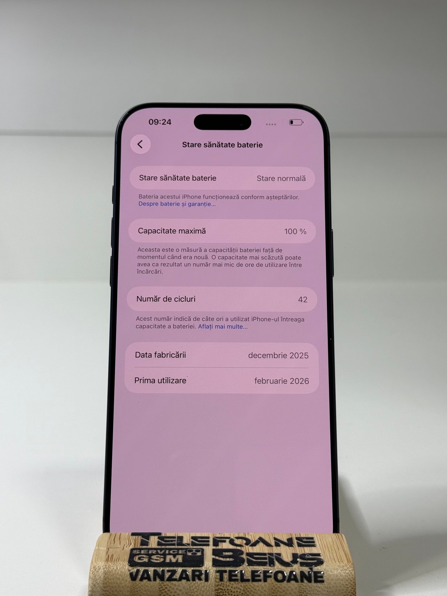 Apple iPhone 17 Pro Max - Deep Blue, 256 GB, Ca Nou - 4