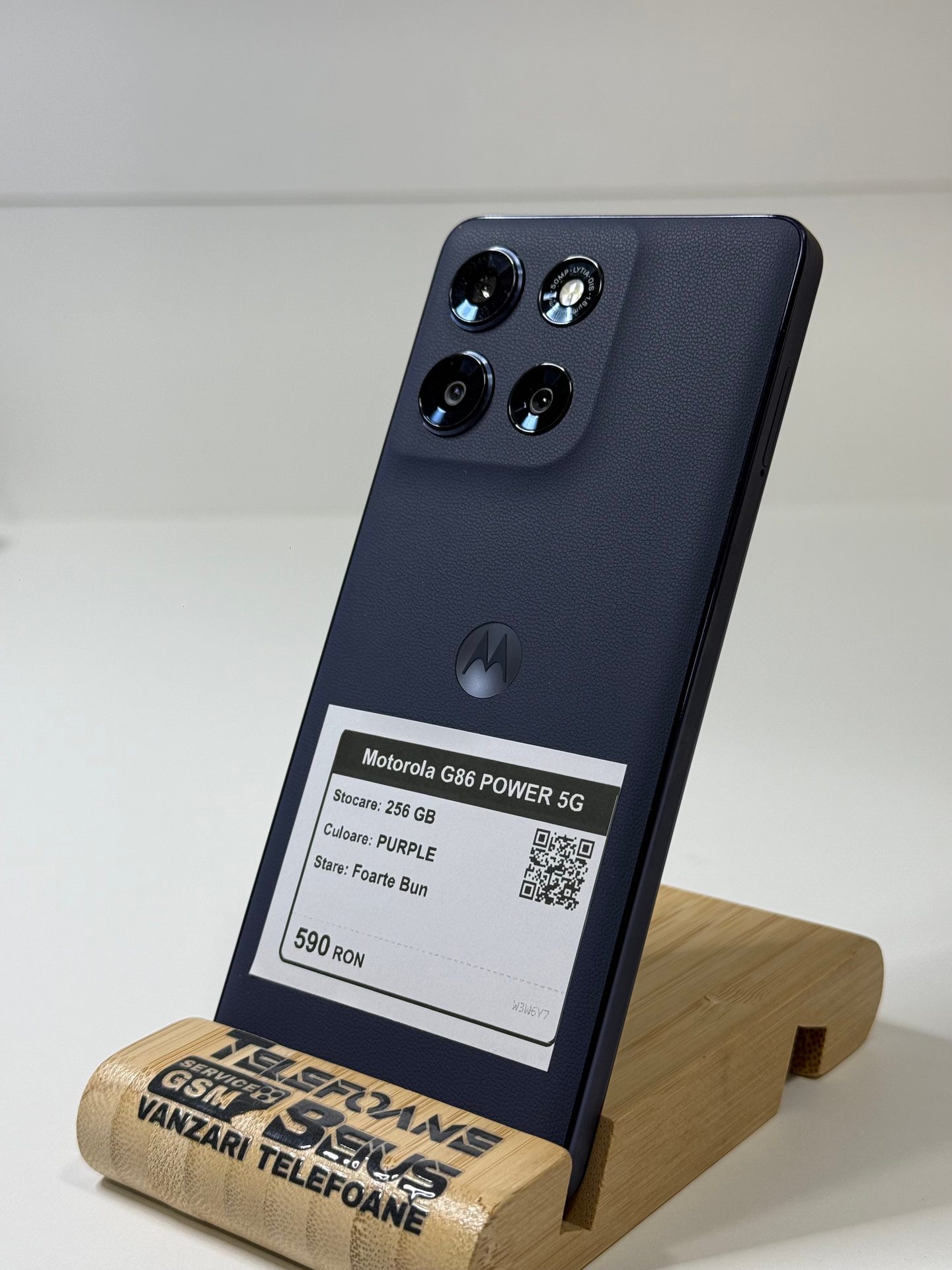 Motorola G86 POWER 5G - Purple, 256 GB, Foarte Bun - 1