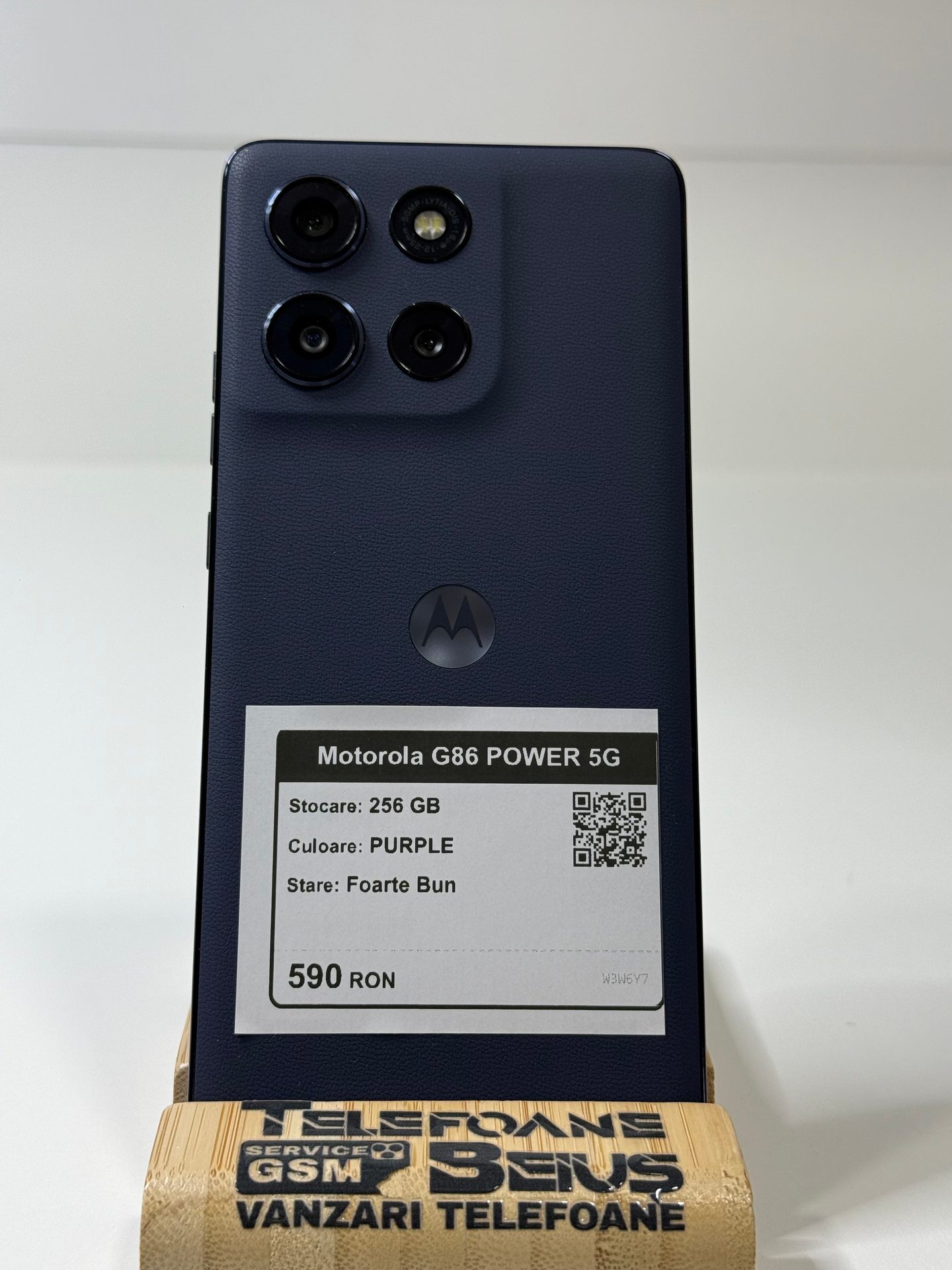 Motorola G86 POWER 5G - Purple, 256 GB, Foarte Bun - 3