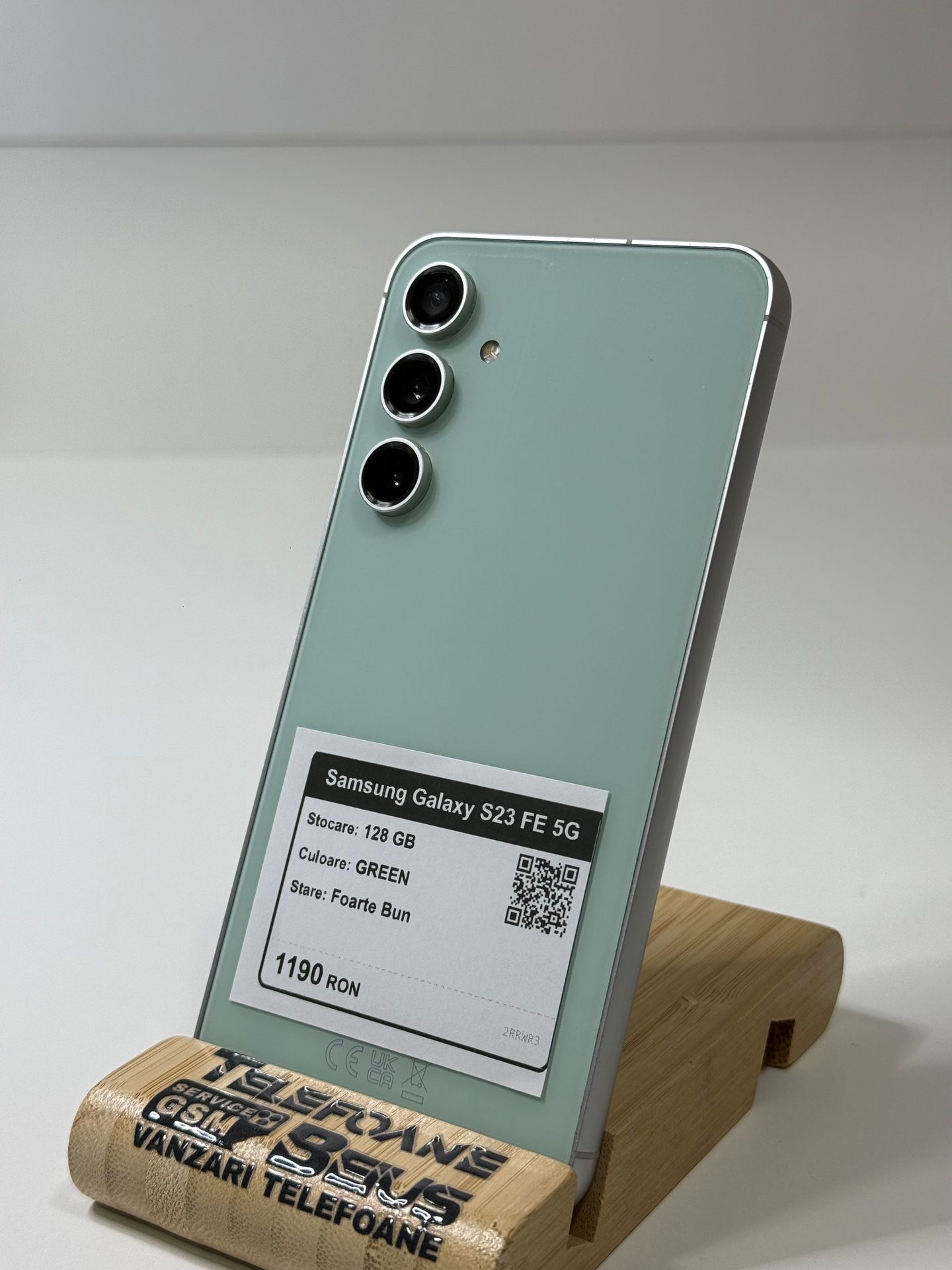 Samsung Galaxy S23 FE 5G - Green, 128 GB, Foarte Bun - 1