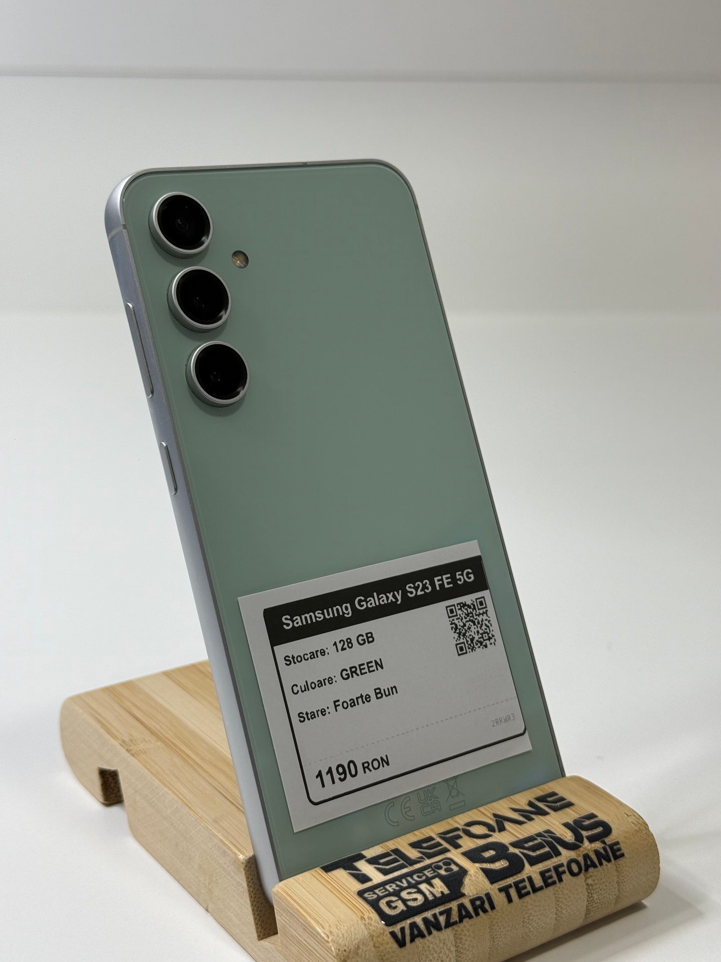 Samsung Galaxy S23 FE 5G - Green, 128 GB, Foarte Bun - 2