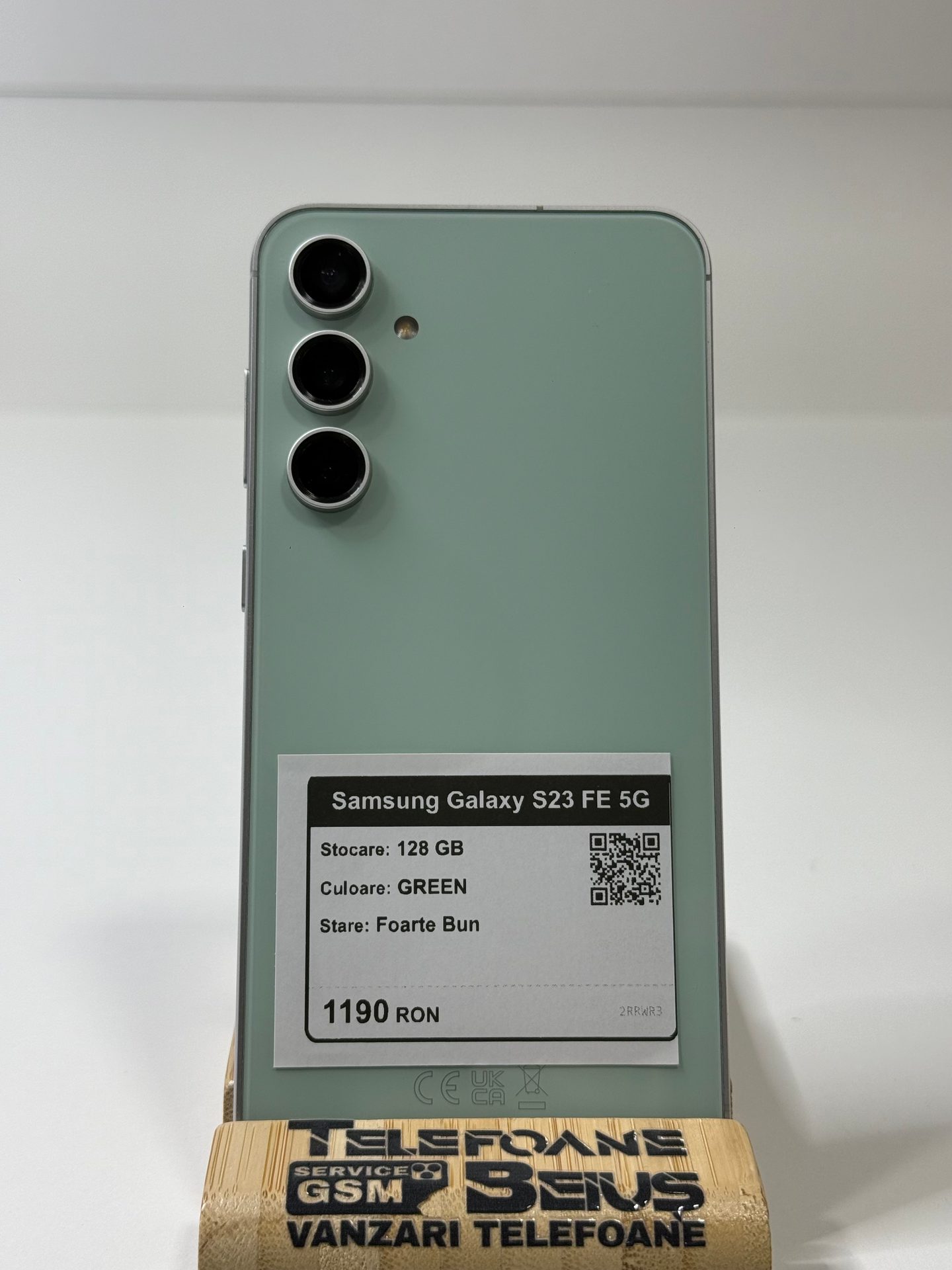 Samsung Galaxy S23 FE 5G - Green, 128 GB, Foarte Bun - 3