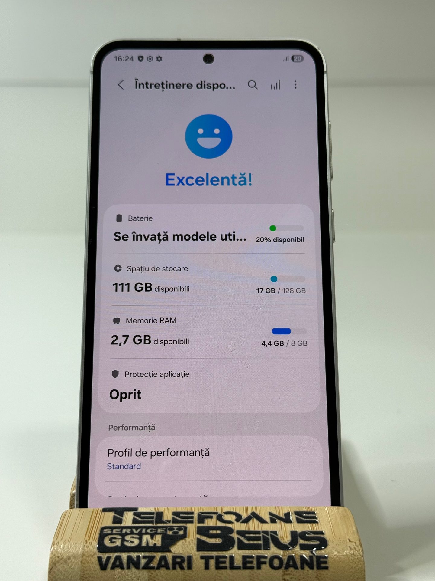 Samsung Galaxy S23 FE 5G - Green, 128 GB, Foarte Bun - 4