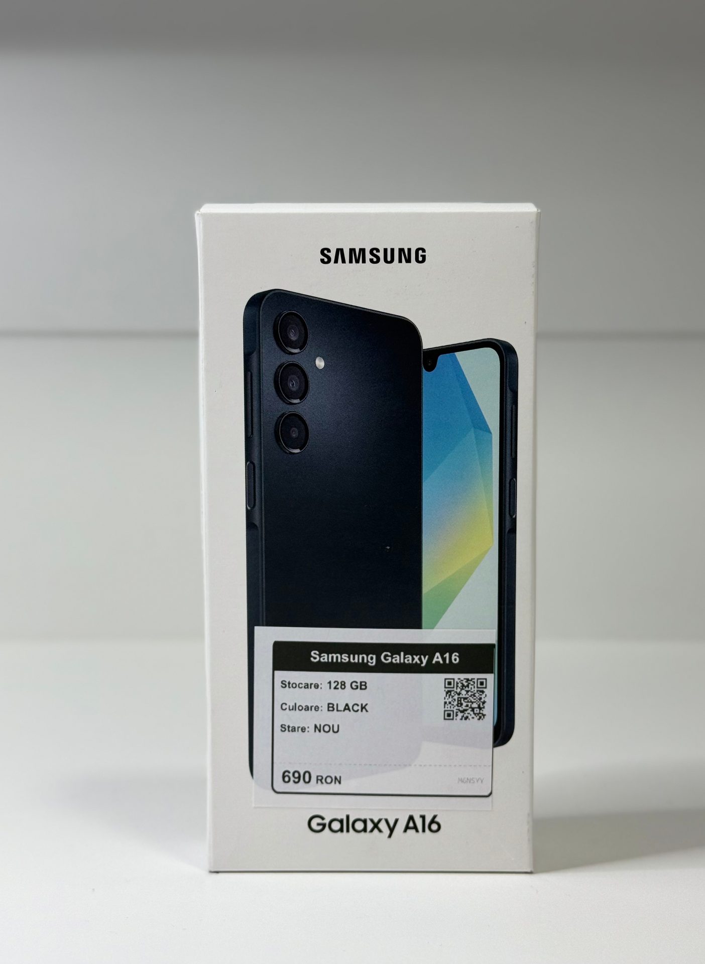 Samsung Galaxy A16 - Black, 128 GB, Nou Sigilat - 1