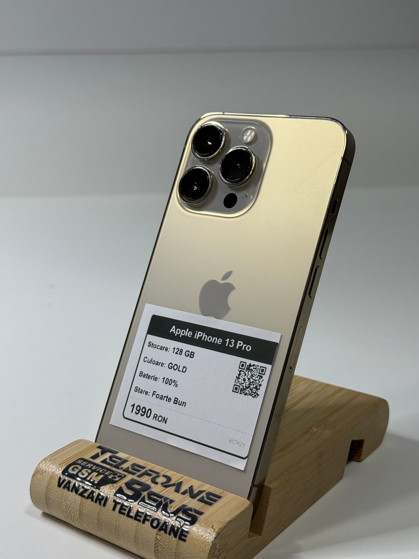 Apple iPhone 13 Pro - Gold, 128 GB, Foarte Bun - 1