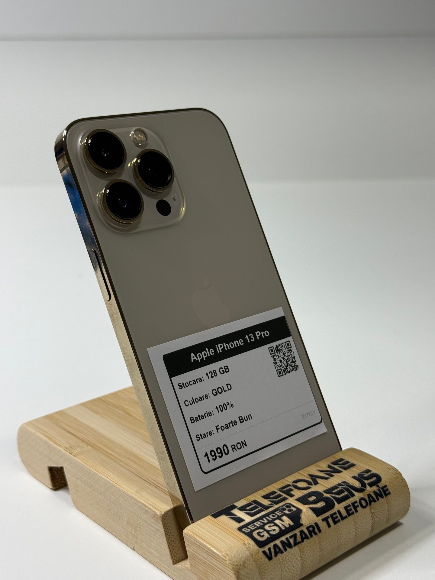 Apple iPhone 13 Pro - Gold, 128 GB, Foarte Bun - 2