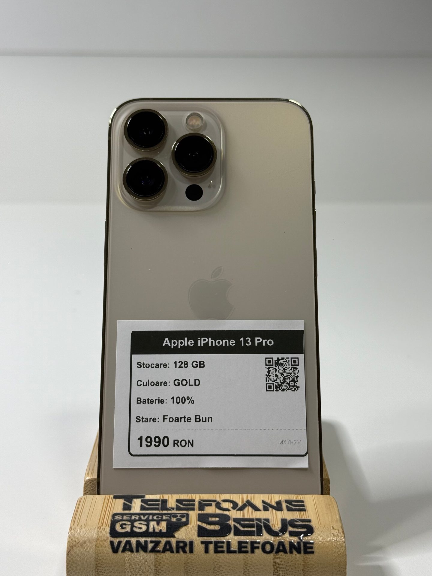 Apple iPhone 13 Pro - Gold, 128 GB, Foarte Bun - 3