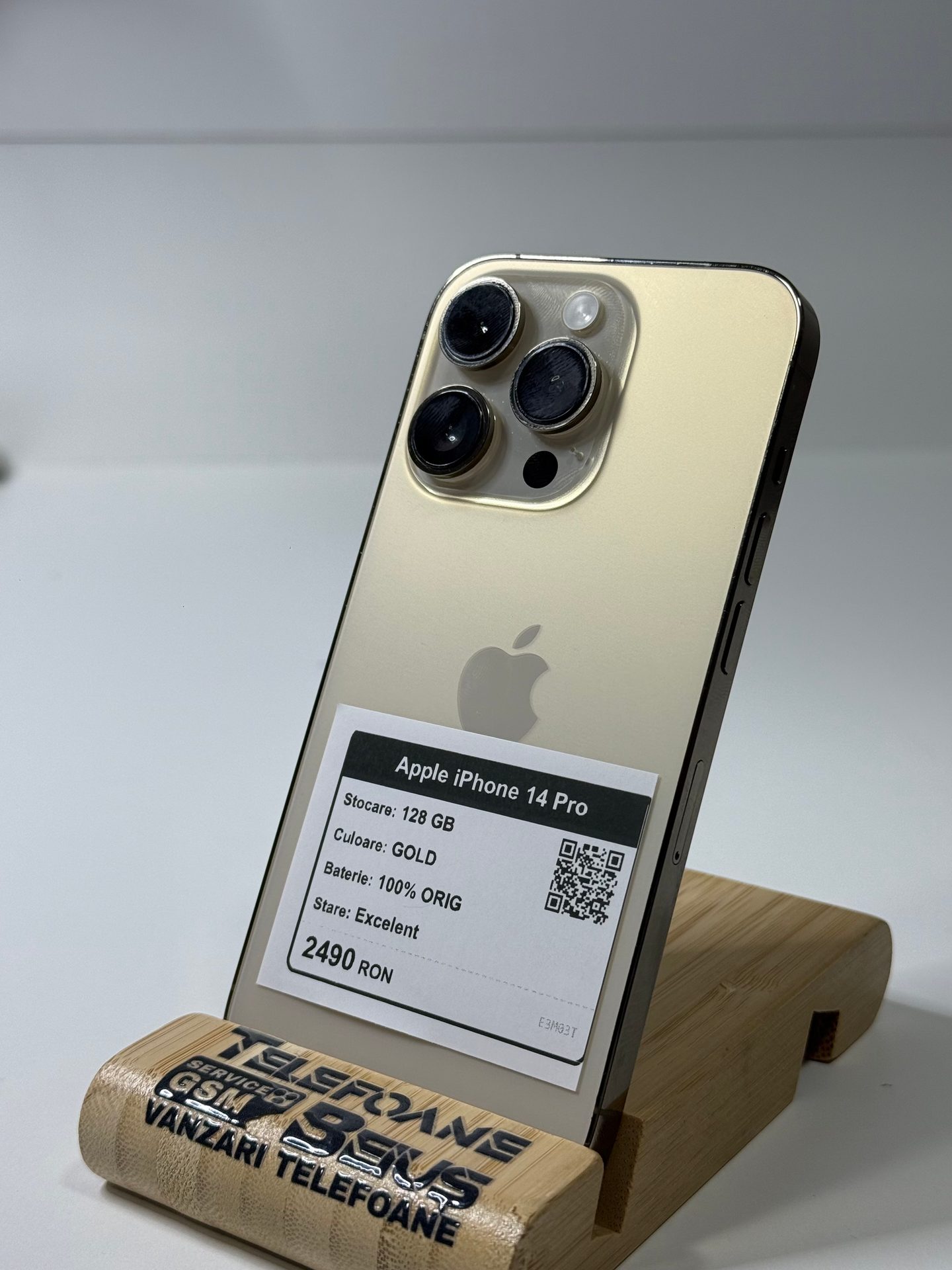 Apple iPhone 14 Pro - Gold, 128 GB, Excelent - 1