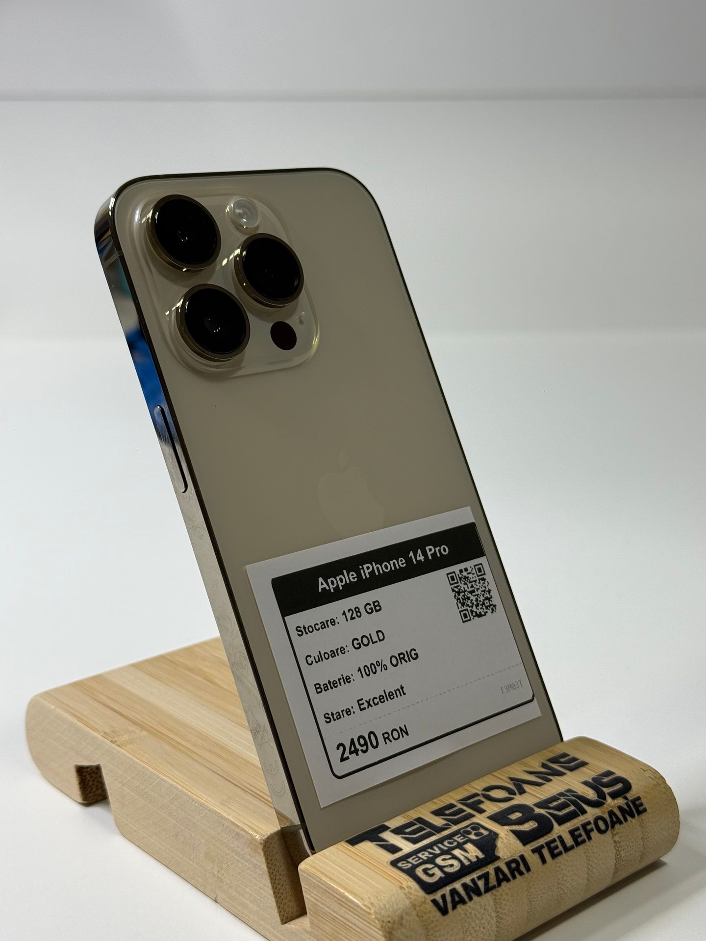 Apple iPhone 14 Pro - Gold, 128 GB, Excelent - 2