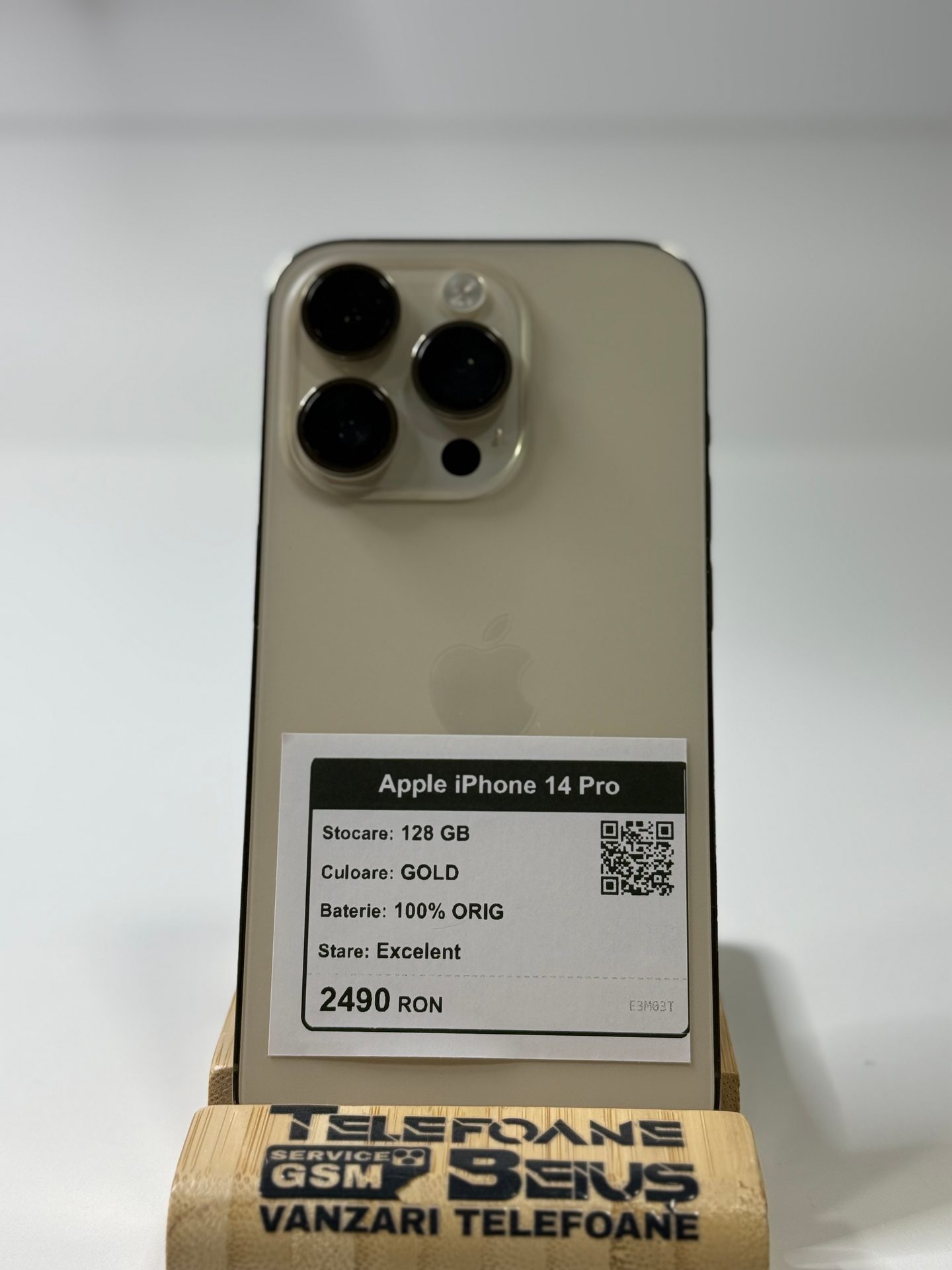 Apple iPhone 14 Pro - Gold, 128 GB, Excelent - 3