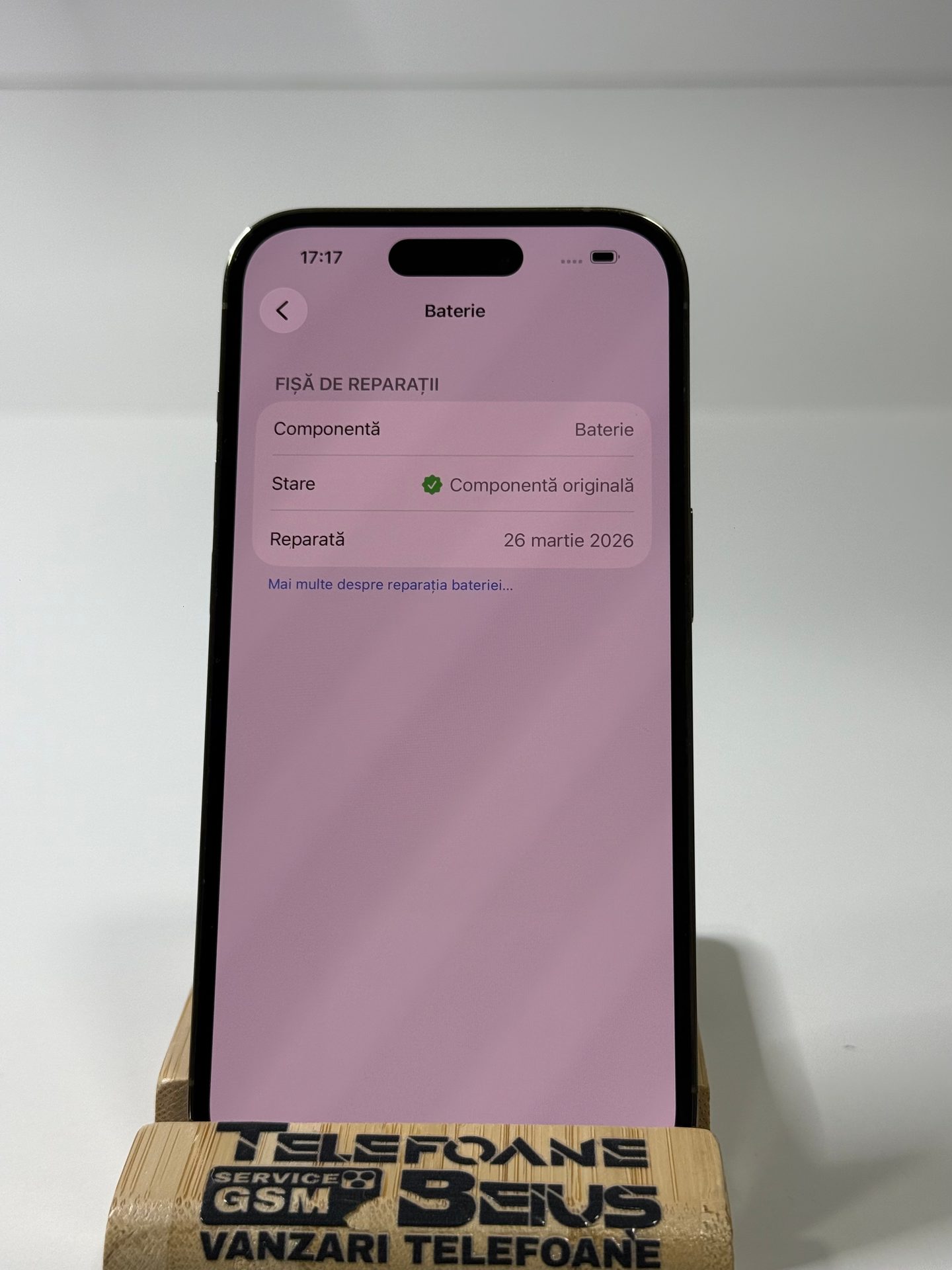 Apple iPhone 14 Pro - Gold, 128 GB, Excelent - 4