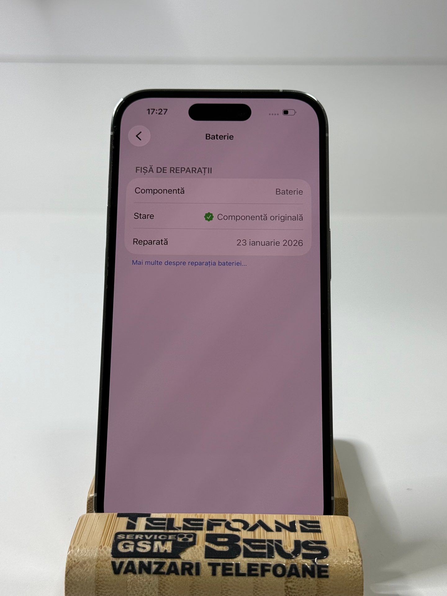 Apple iPhone 14 Pro - Silver, 128 GB, Excelent - 4