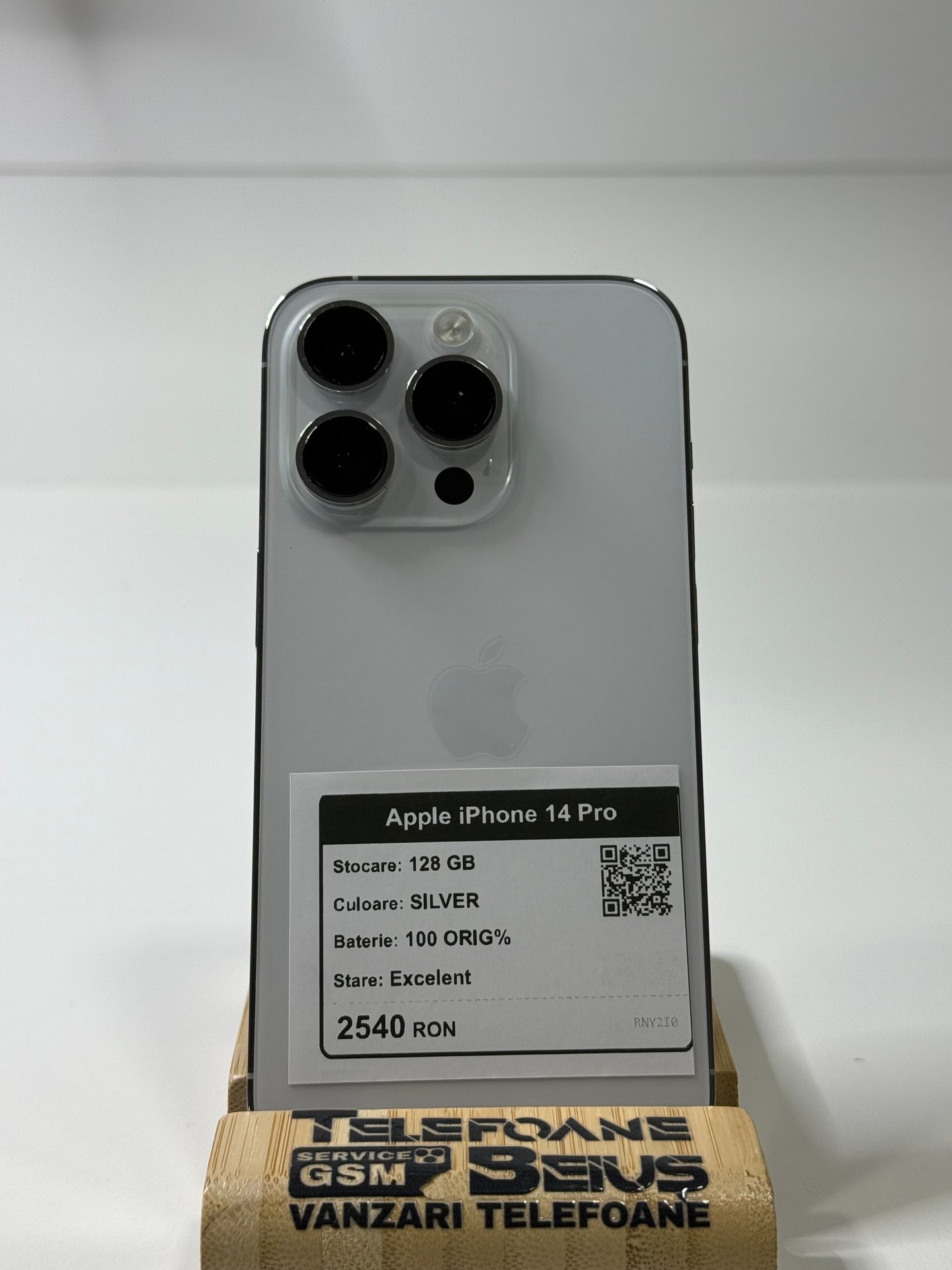 Apple iPhone 14 Pro - Silver, 128 GB, Excelent - 3