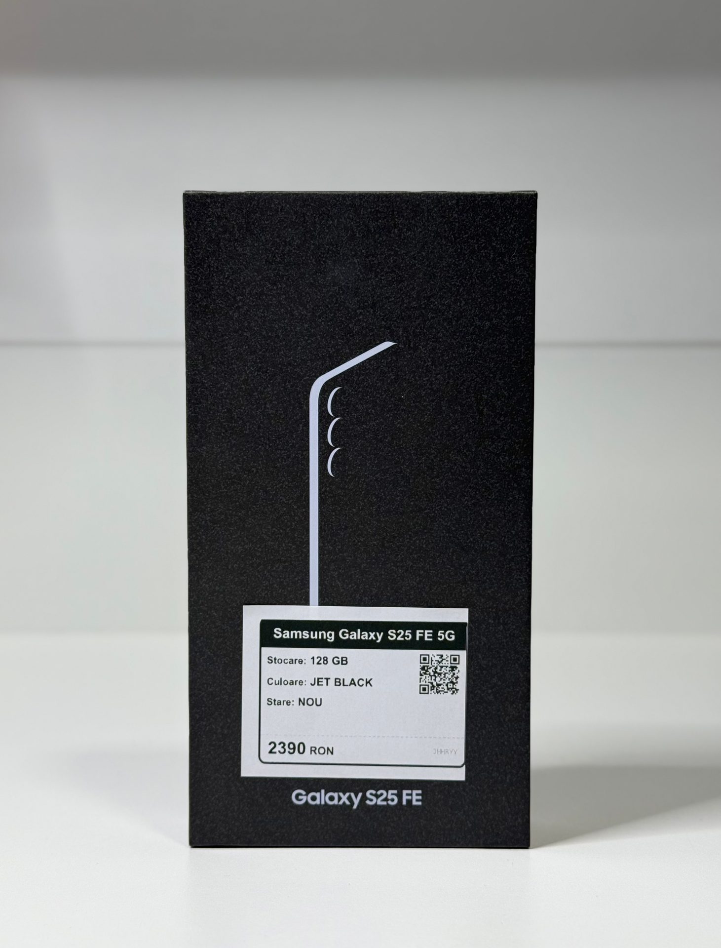 Samsung Galaxy S25 FE 5G - Jet Black, 128 GB, Nou Sigilat - 1