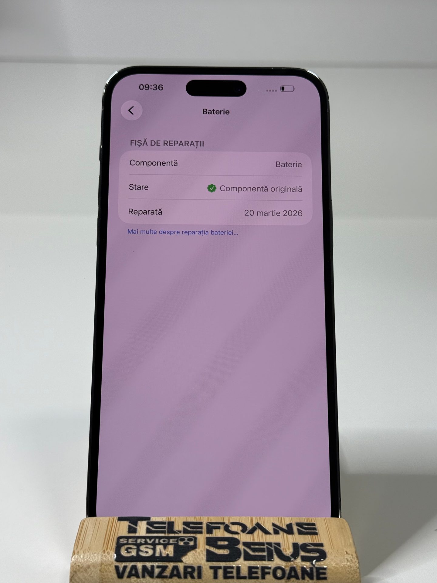 Apple iPhone 14 Pro Max - Purple, 128 GB, Foarte Bun - 4