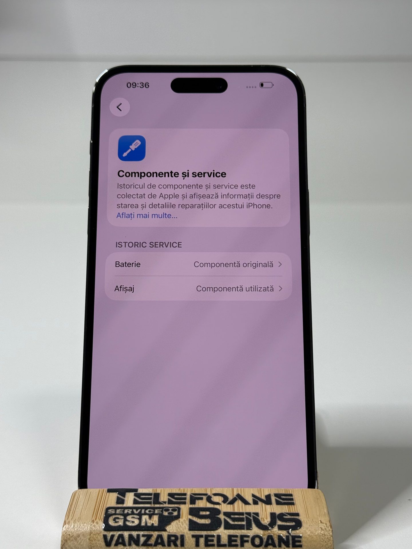 Apple iPhone 14 Pro Max - Purple, 128 GB, Foarte Bun - 5