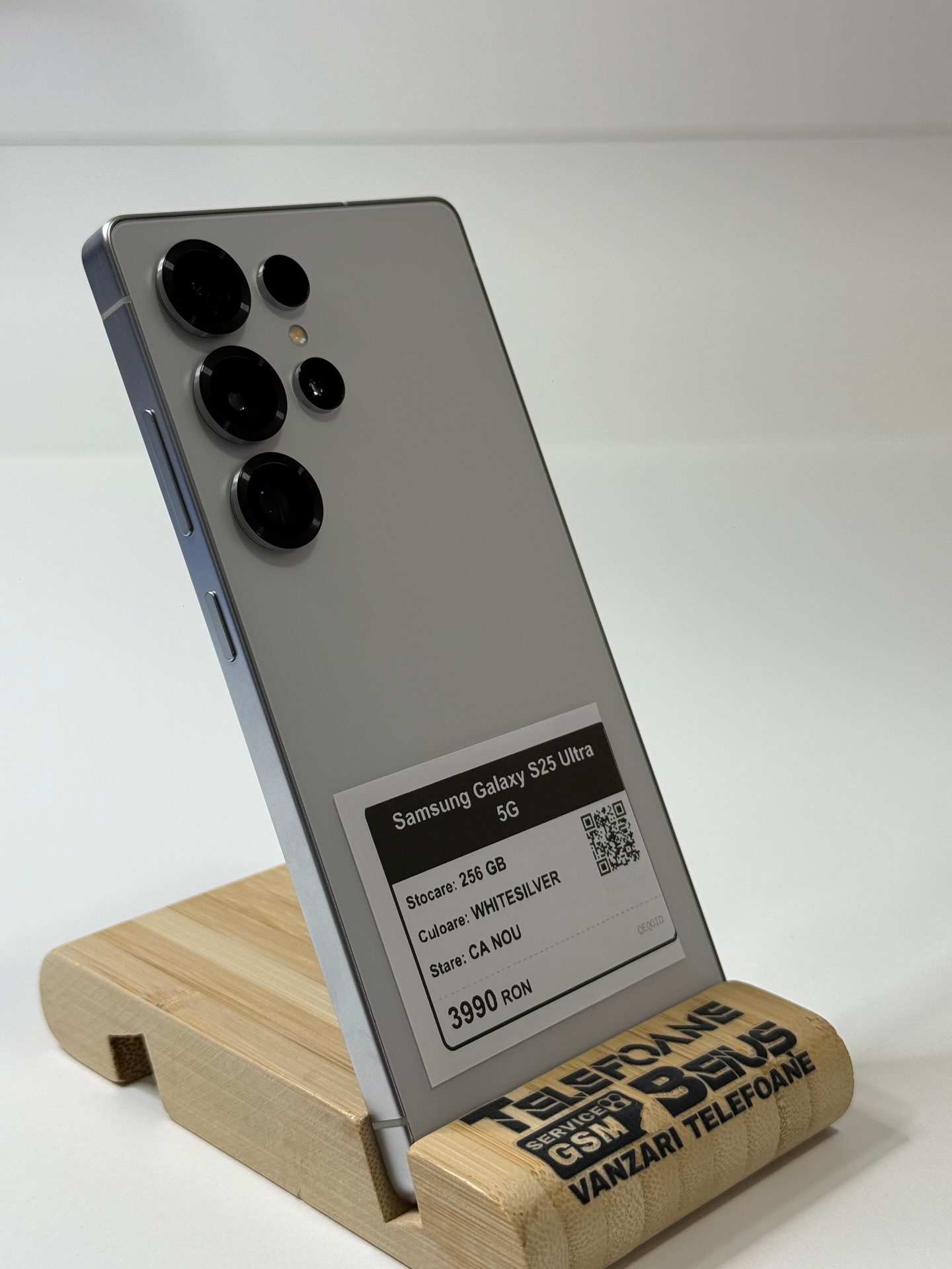 Samsung Galaxy S25 Ultra 5G - Whitesilver, 256 GB, Ca Nou - 2