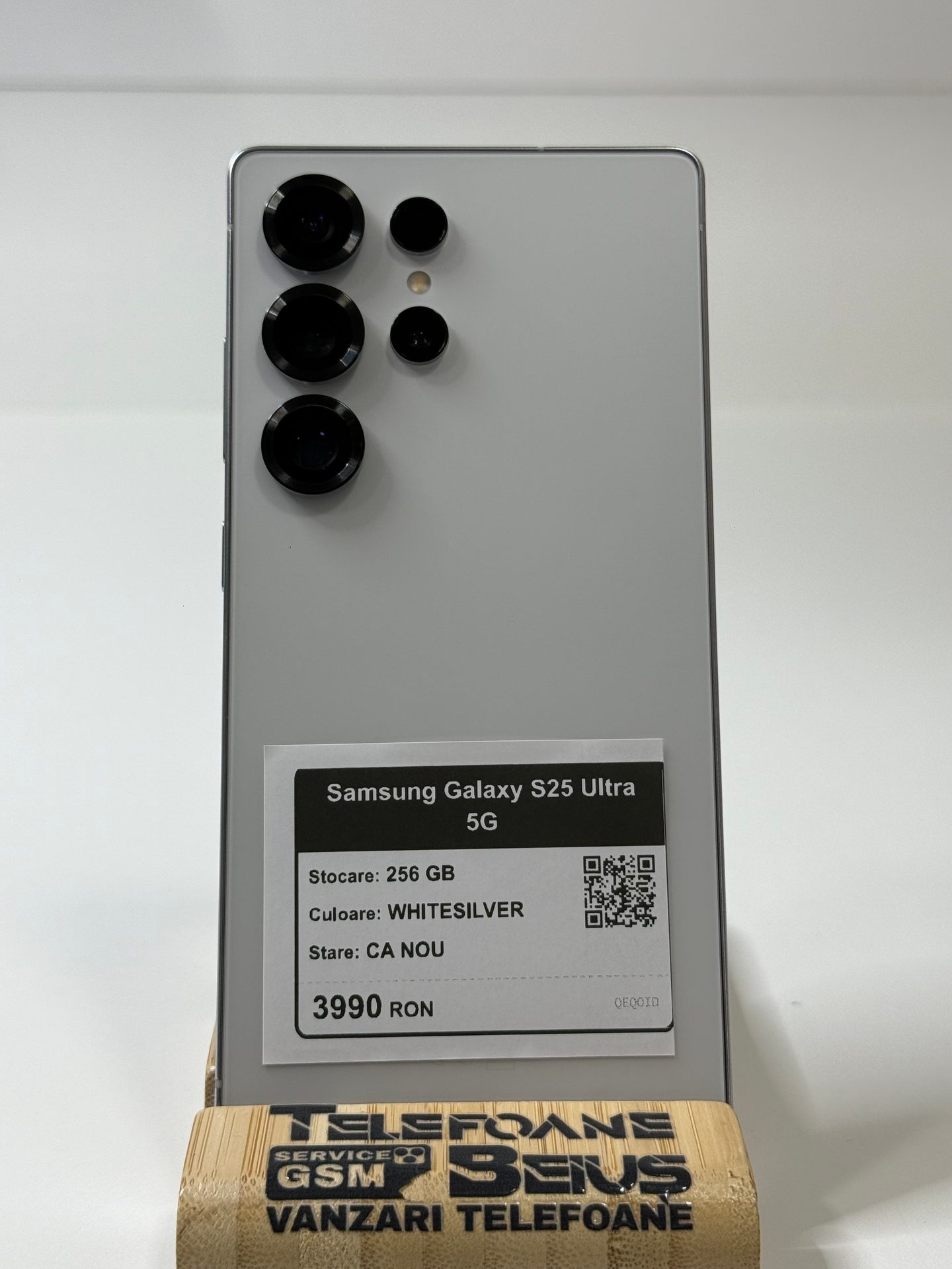 Samsung Galaxy S25 Ultra 5G - Whitesilver, 256 GB, Ca Nou - 3