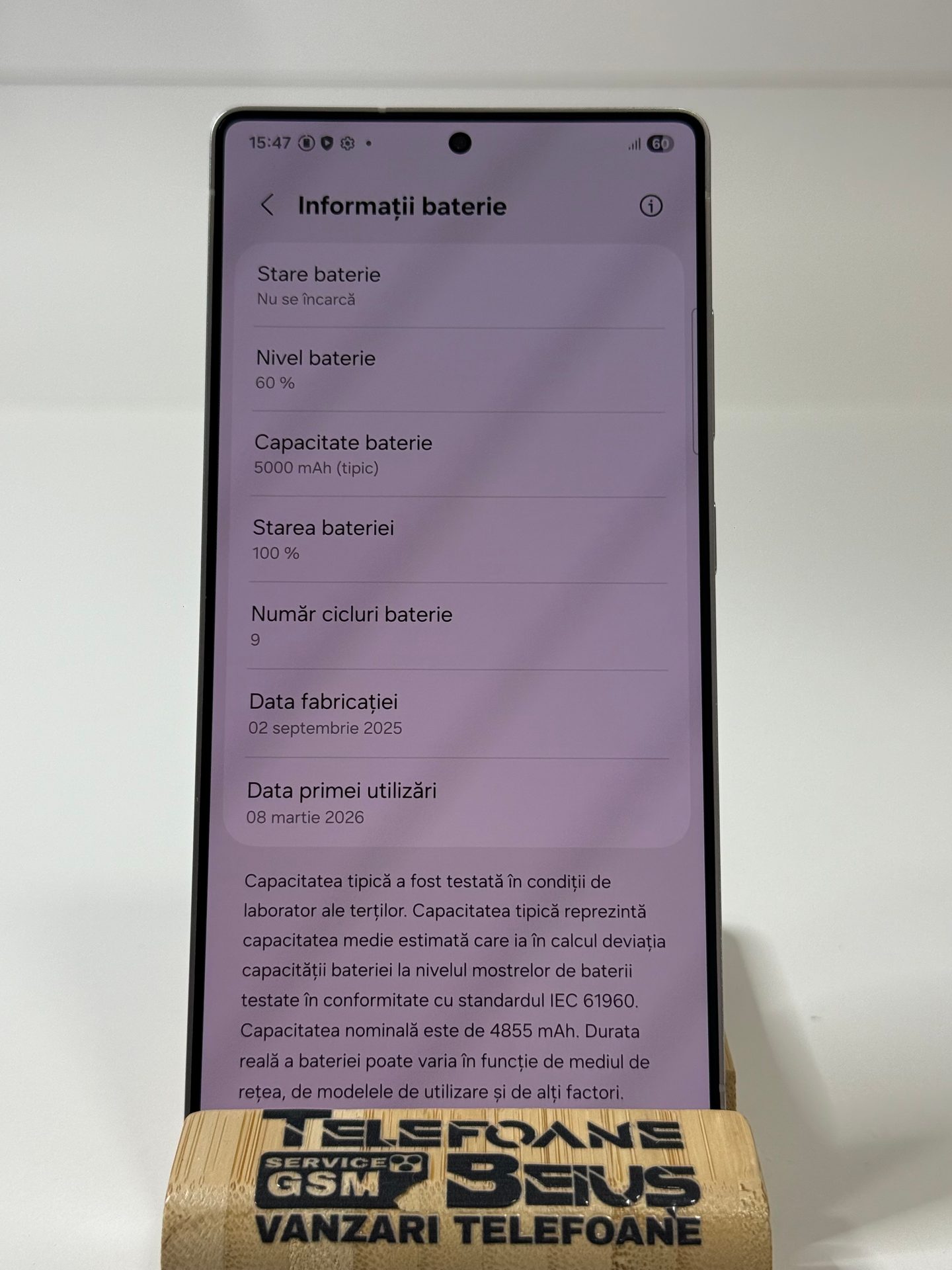 Samsung Galaxy S25 Ultra 5G - Whitesilver, 256 GB, Ca Nou - 4