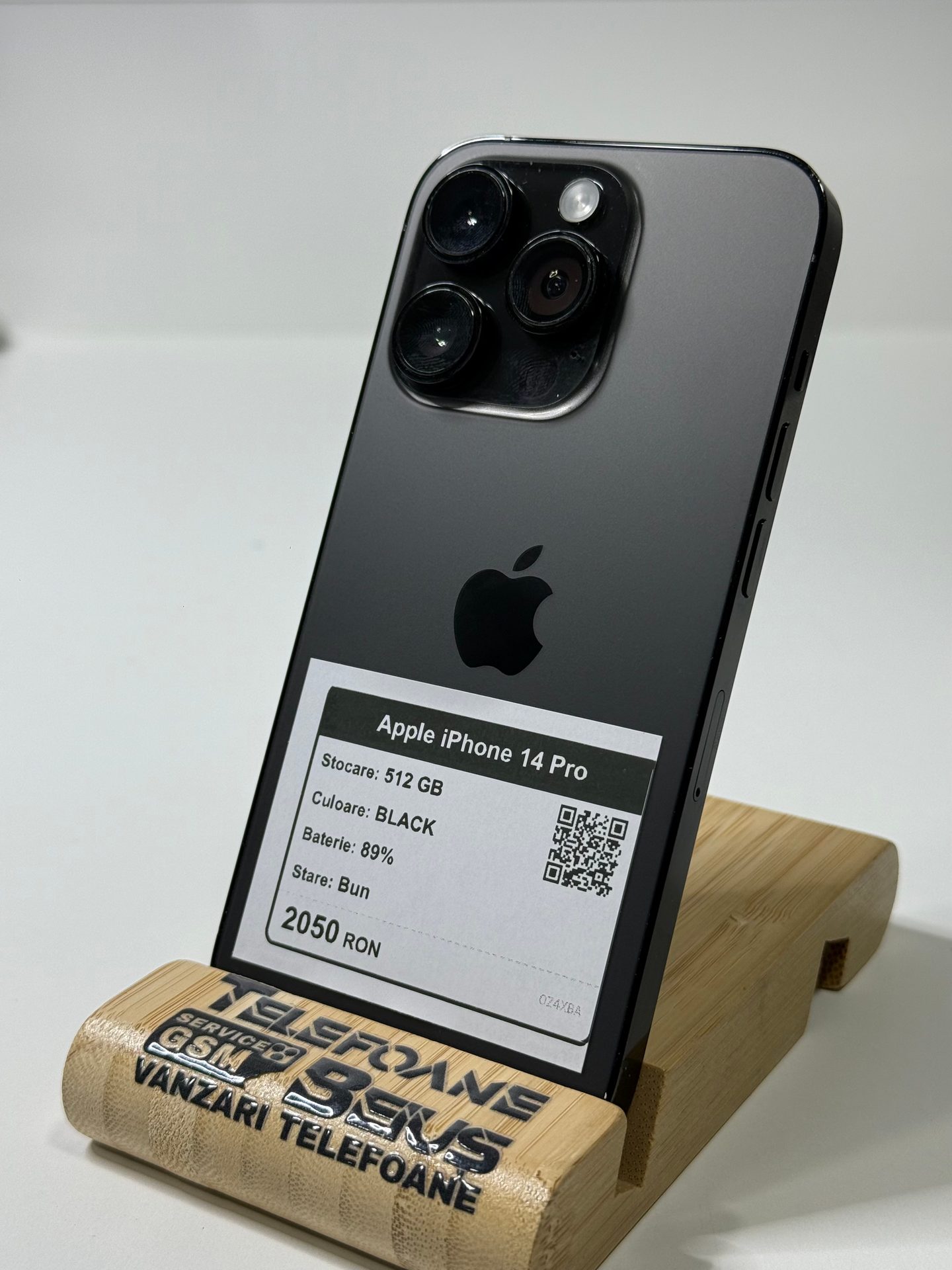 Apple iPhone 14 Pro - Black, 512 GB, Bun - 1