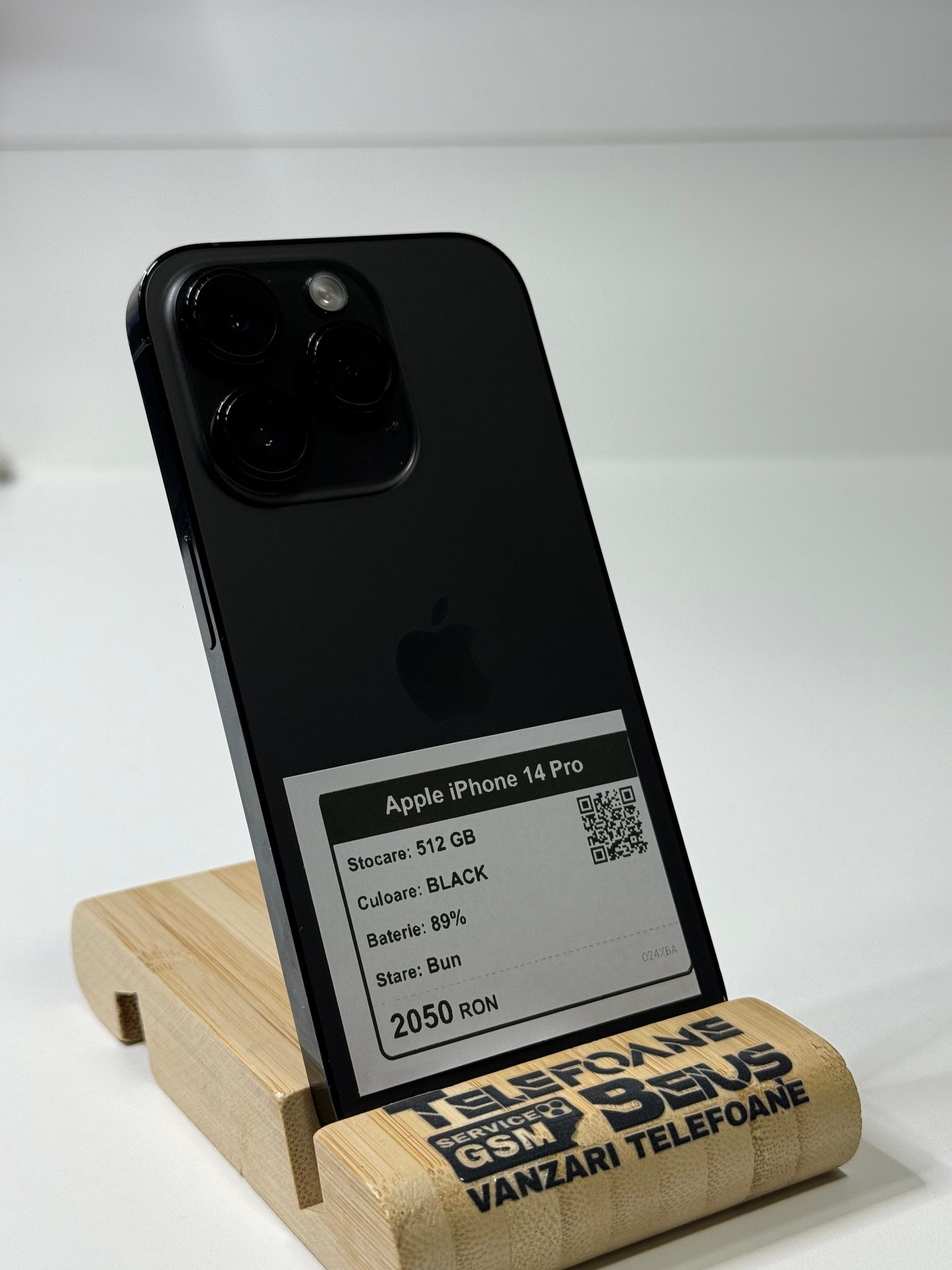 Apple iPhone 14 Pro - Black, 512 GB, Bun - 2