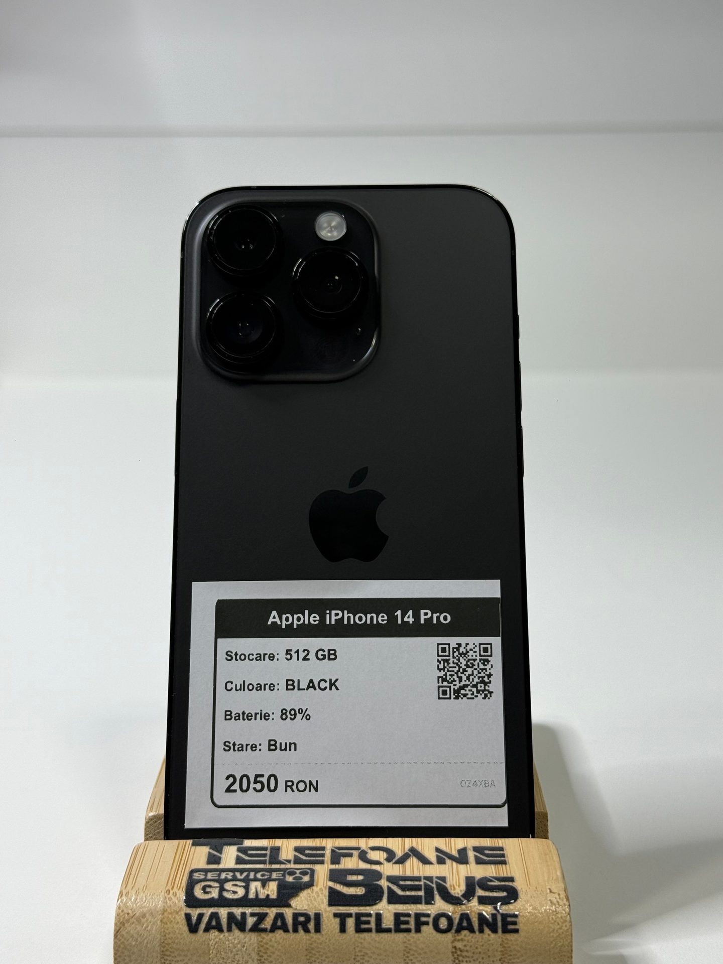 Apple iPhone 14 Pro - Black, 512 GB, Bun - 3