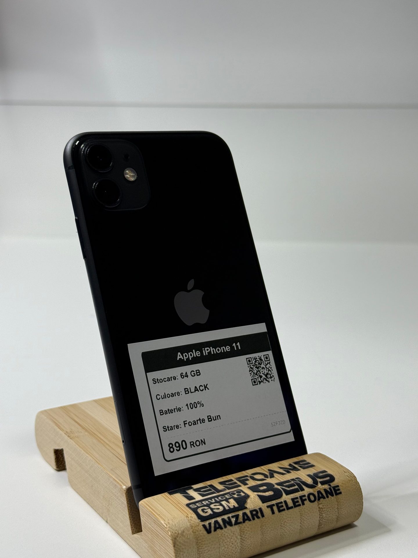 Apple iPhone 11 - Black, 64 GB, Foarte Bun - 2