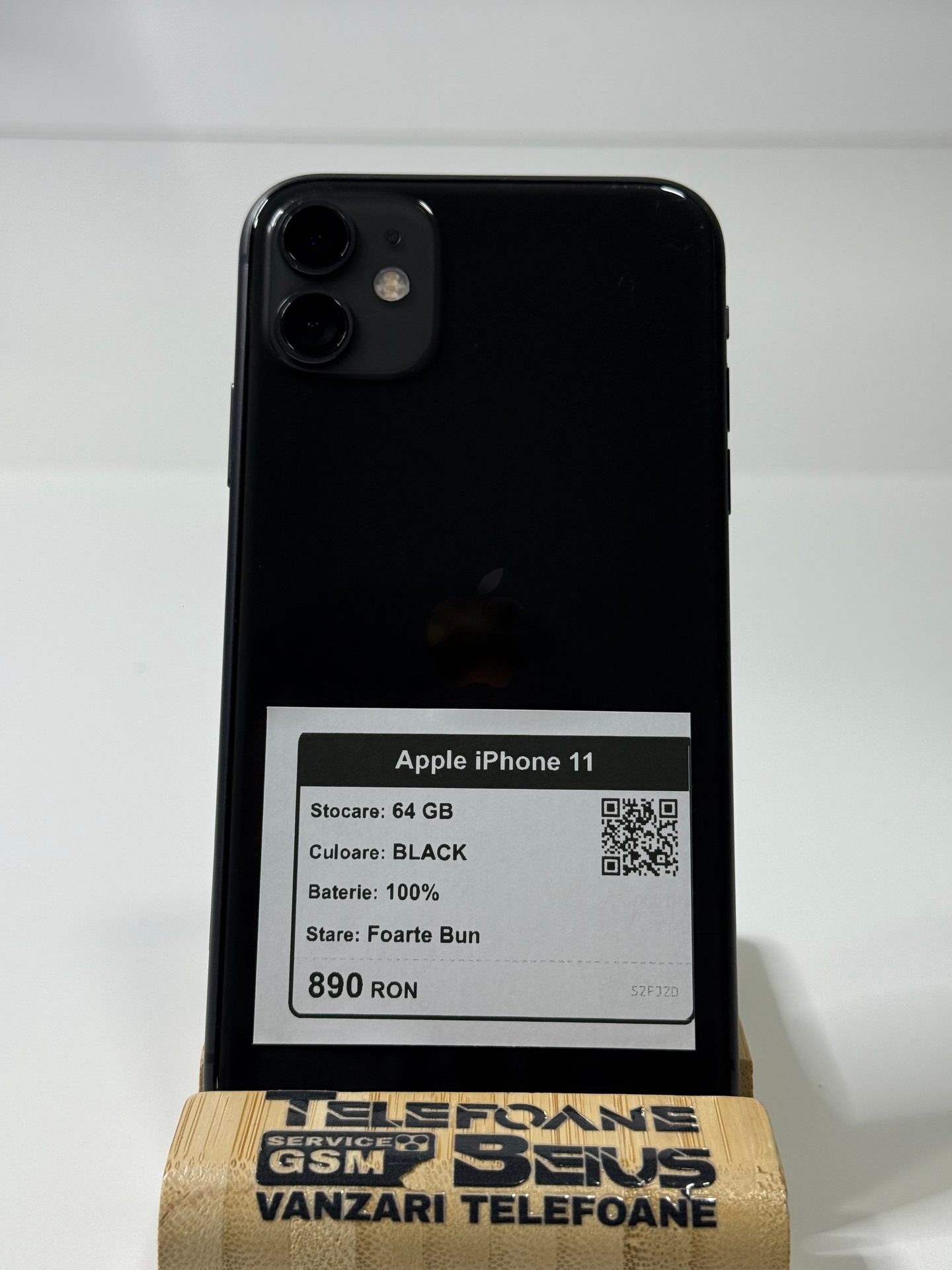 Apple iPhone 11 - Black, 64 GB, Foarte Bun - 3