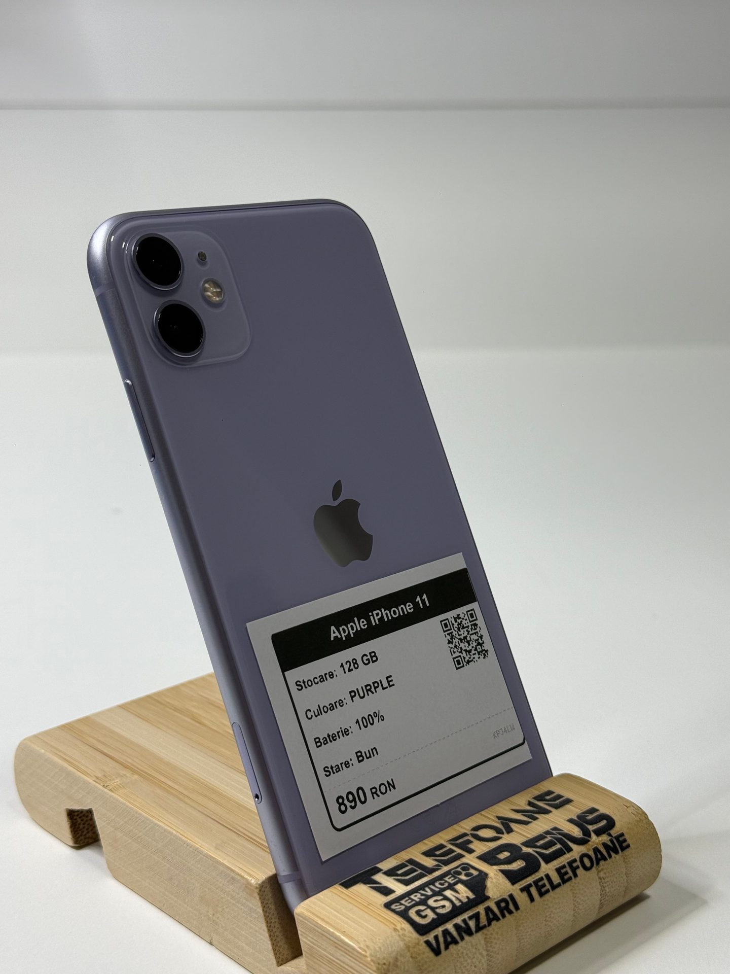 Apple iPhone 11 - Purple, 128 GB, Bun - 2
