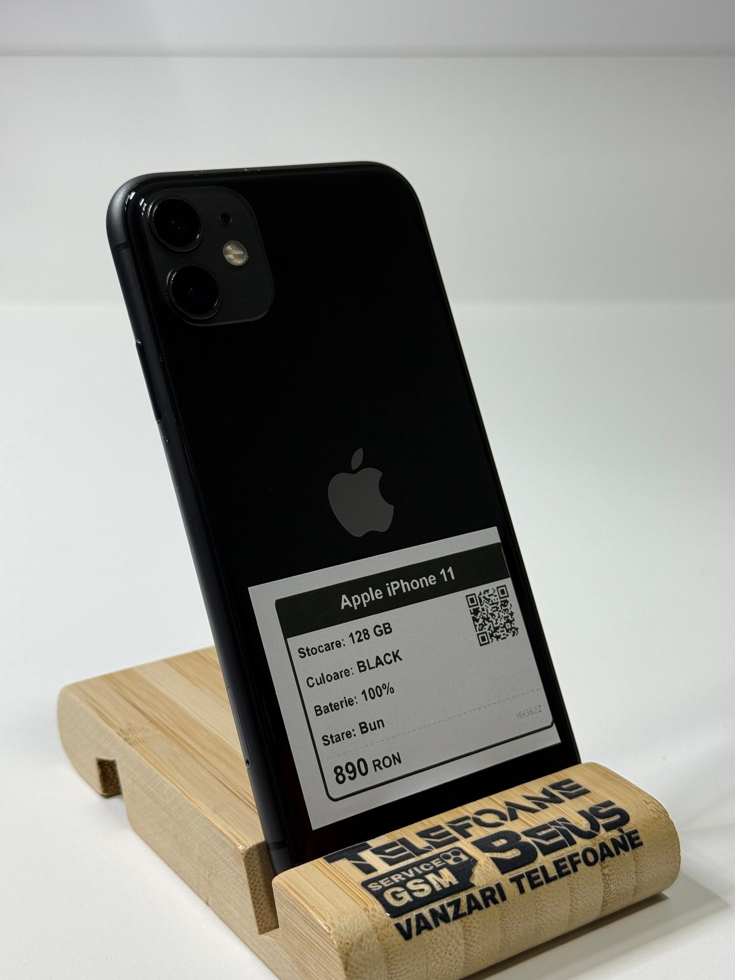 Apple iPhone 11 - Black, 128 GB, Bun - 2