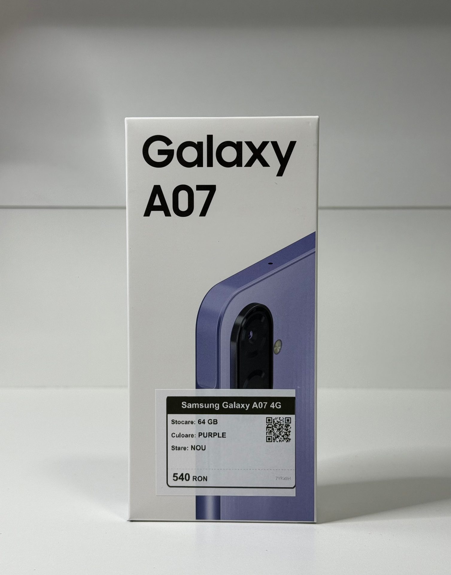 Samsung Galaxy A07 4G - Purple, 64 GB, Nou Sigilat - 1