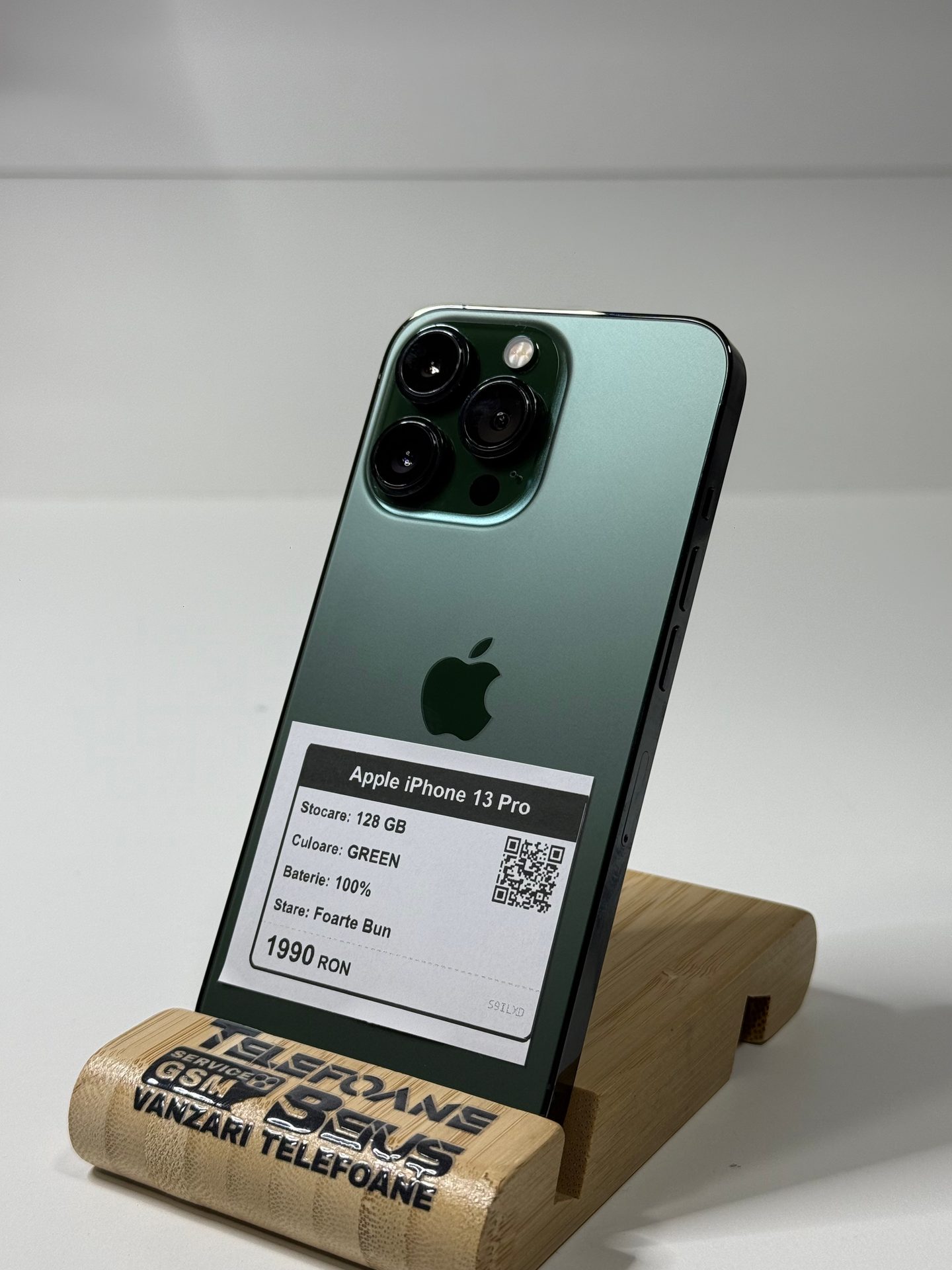 Apple iPhone 13 Pro - Green, 128 GB, Foarte Bun - 1