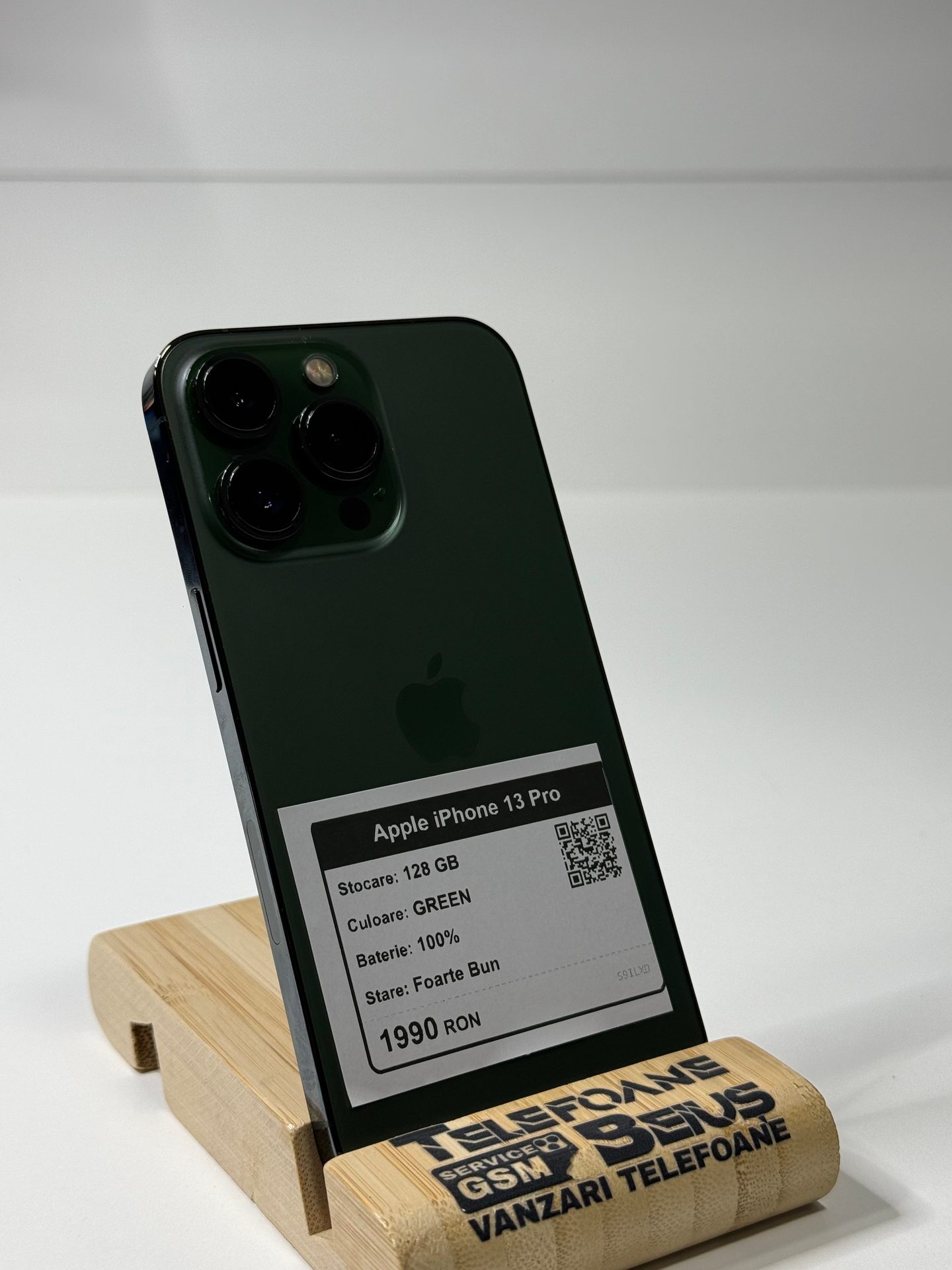 Apple iPhone 13 Pro - Green, 128 GB, Foarte Bun - 2