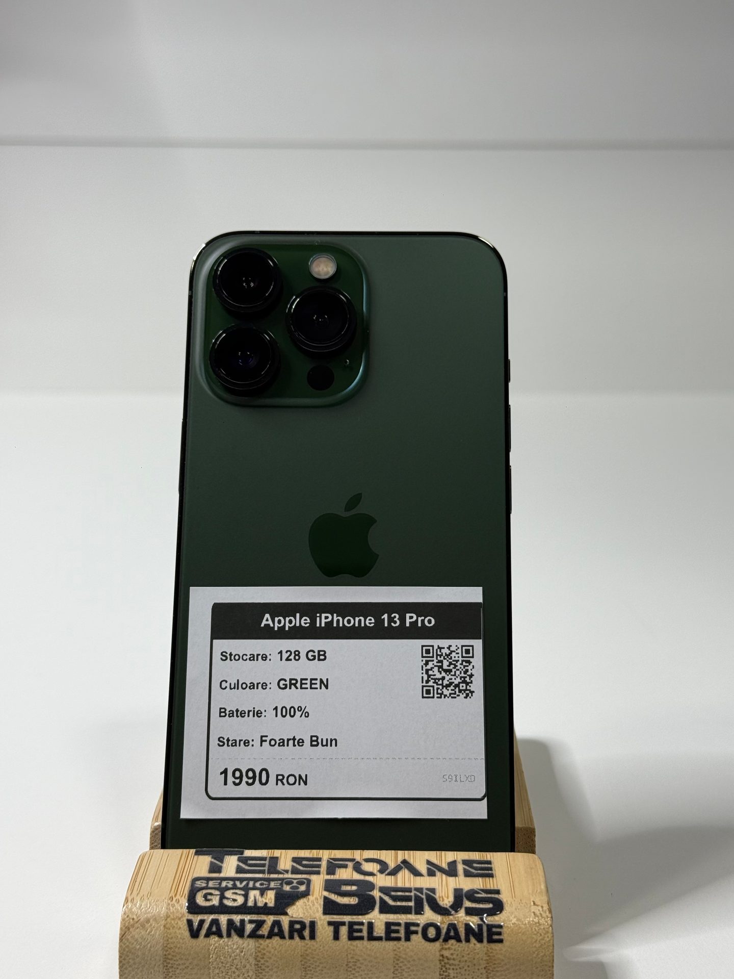 Apple iPhone 13 Pro - Green, 128 GB, Foarte Bun - 3