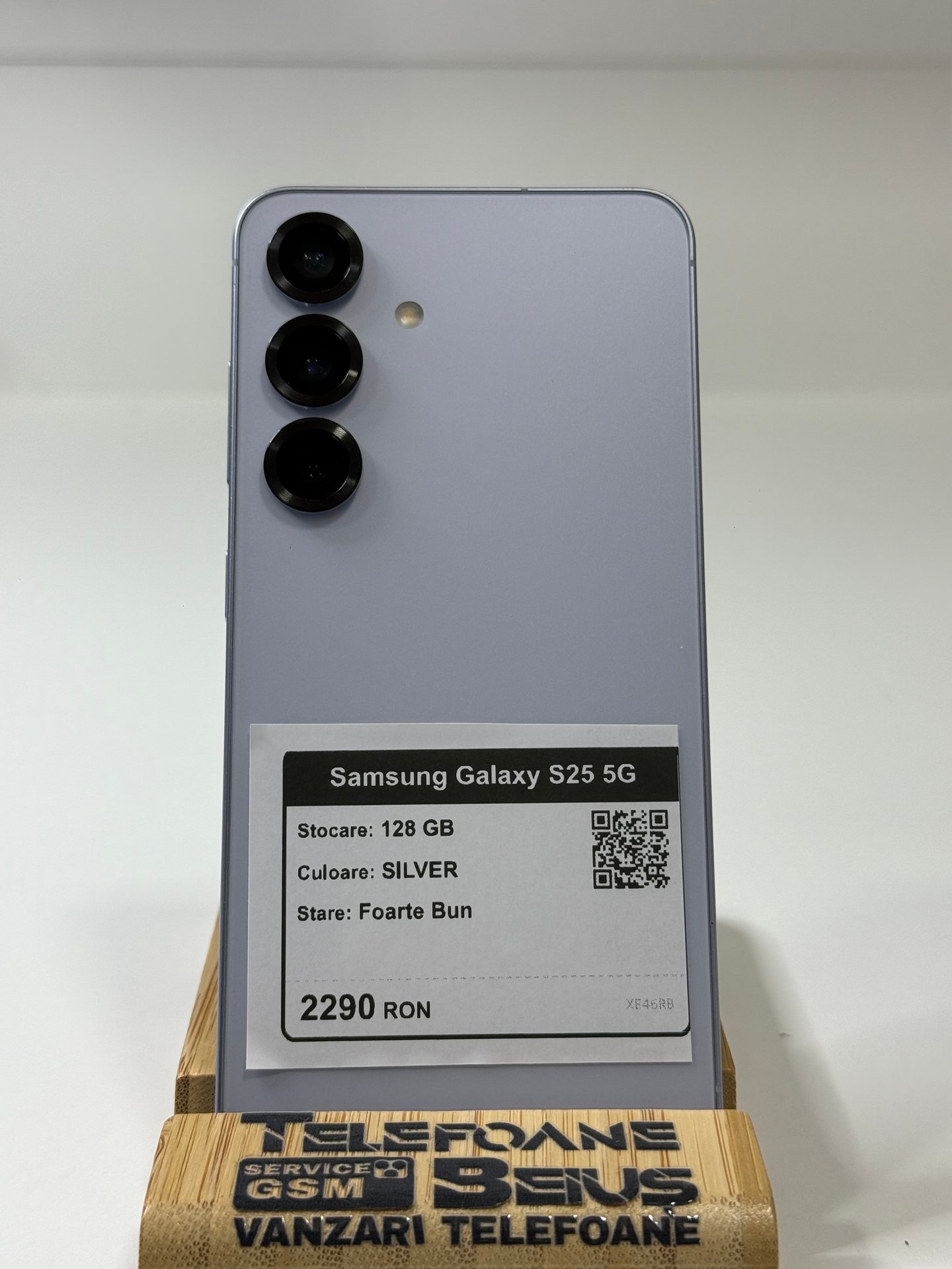 Samsung Galaxy S25 5G - Silver, 128 GB, Foarte Bun - 3