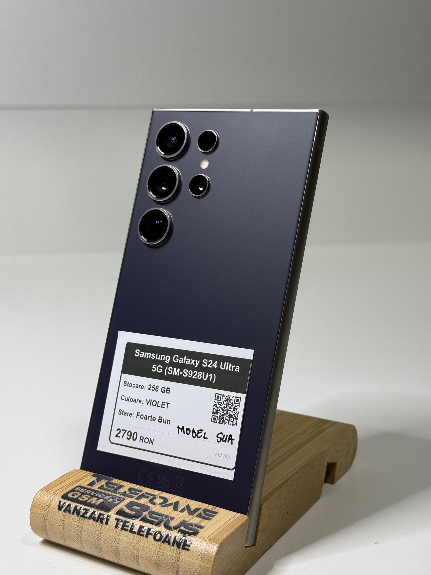 Samsung Galaxy S24 Ultra 5G (SM-S928U1) - Violet, 256 GB, Foarte Bun - 1