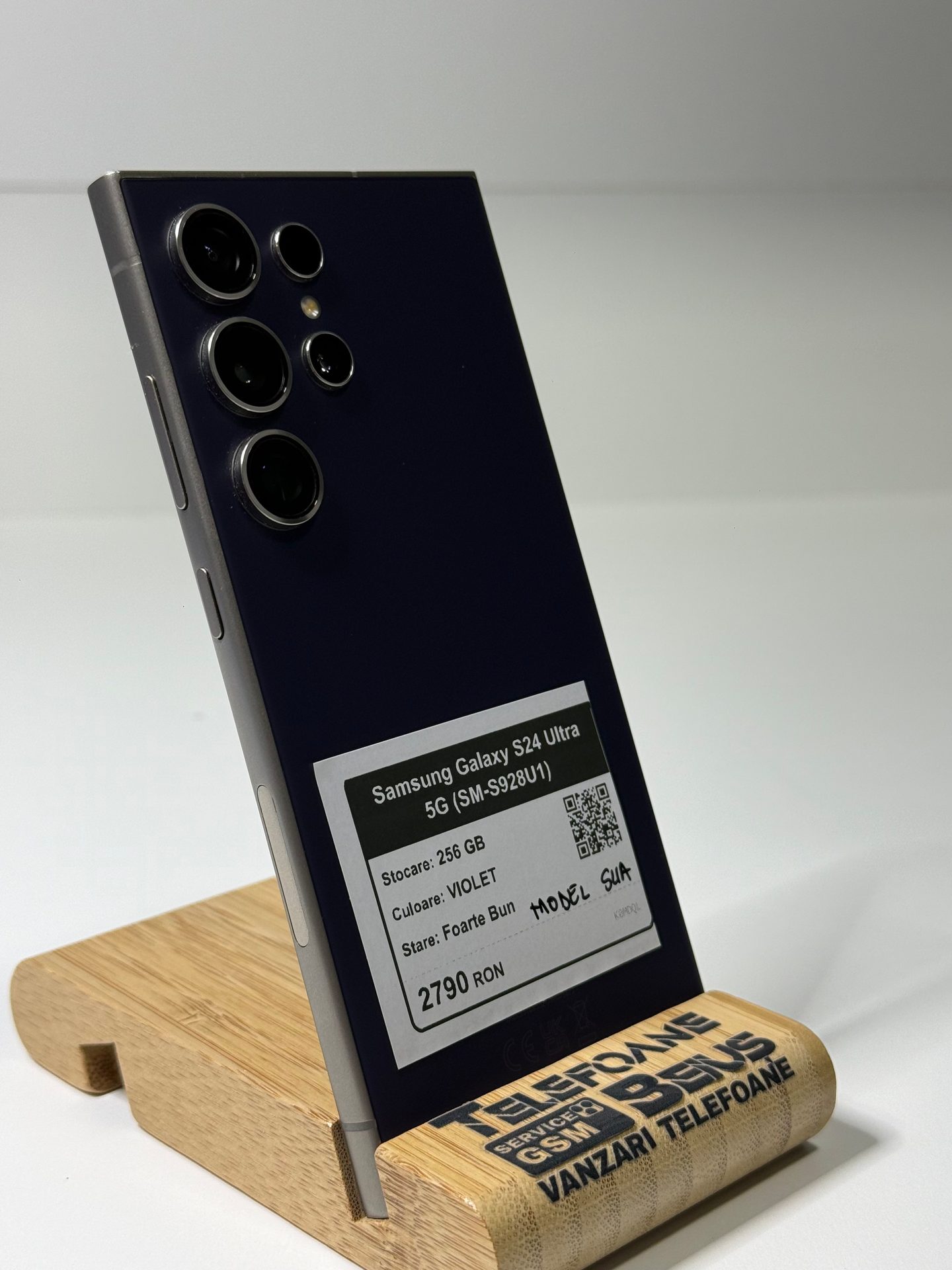 Samsung Galaxy S24 Ultra 5G (SM-S928U1) - Violet, 256 GB, Foarte Bun - 2