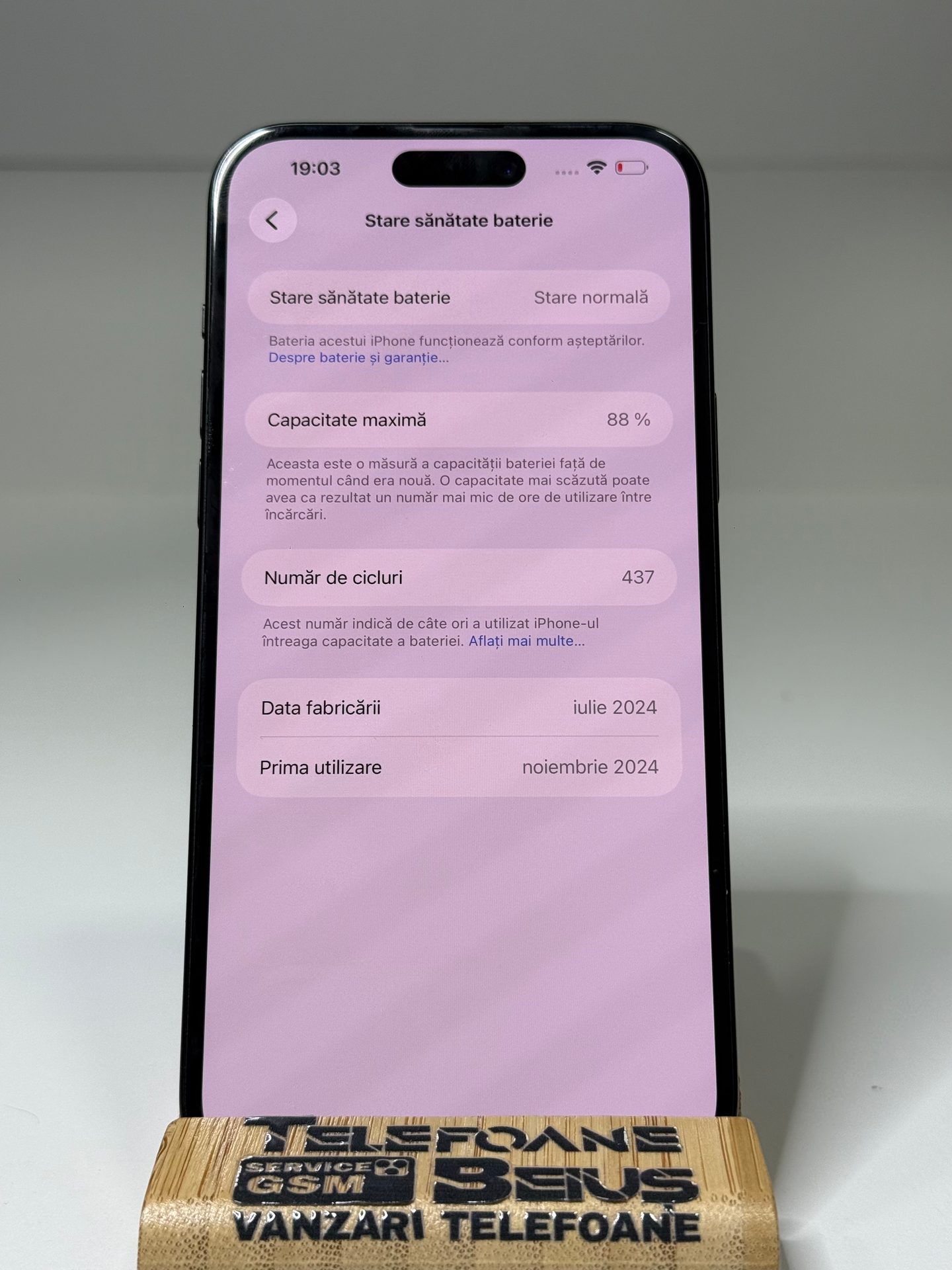 Apple iPhone 15 Plus - Black, 128 GB, Bun - 6