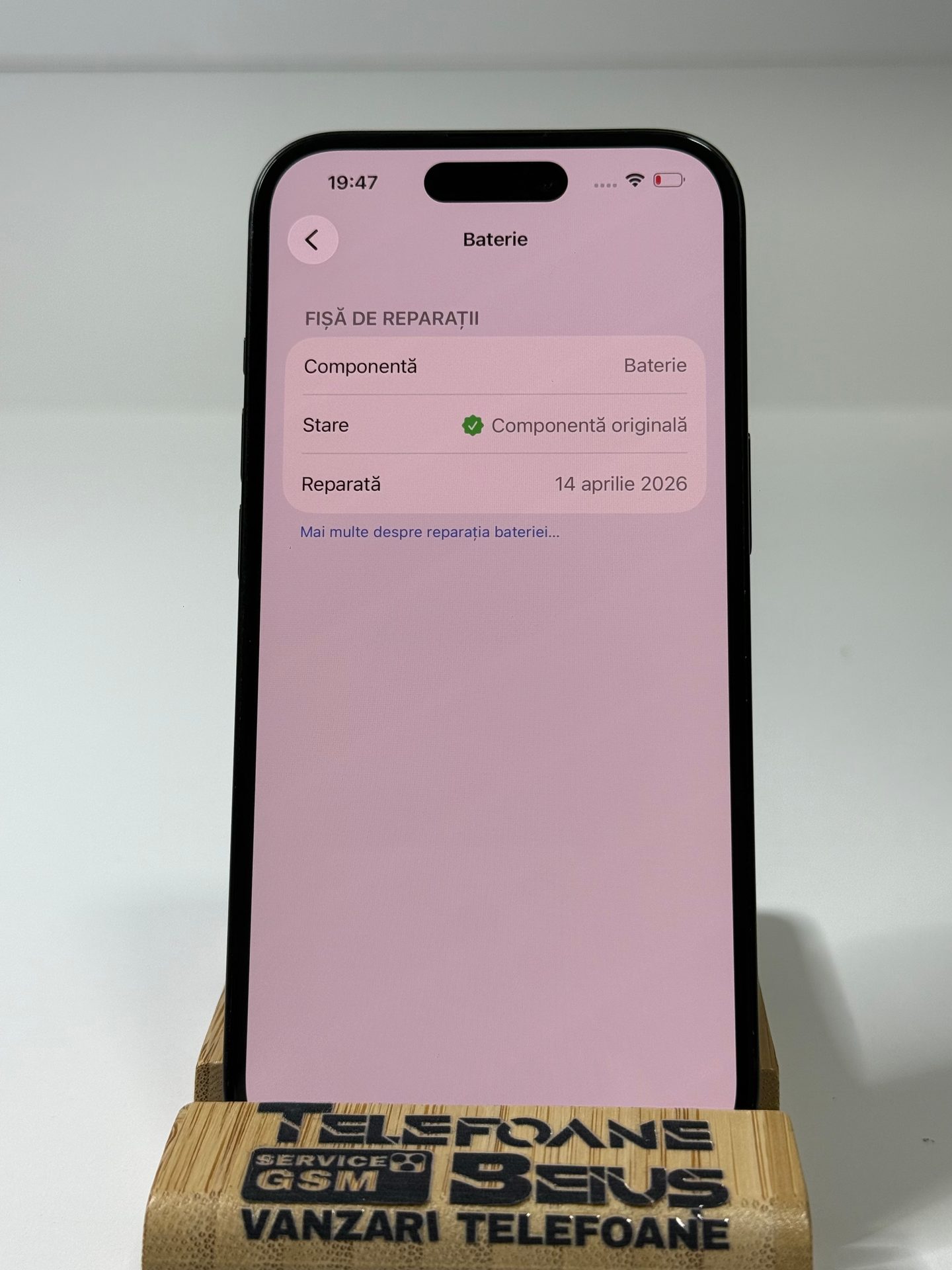 Apple iPhone 15 - Black, 128 GB, Foarte Bun - 4