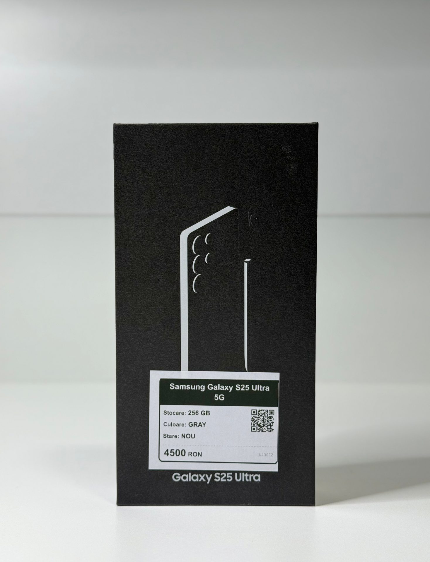 Samsung Galaxy S25 Ultra 5G - Gray, 256 GB, Nou Sigilat - 1